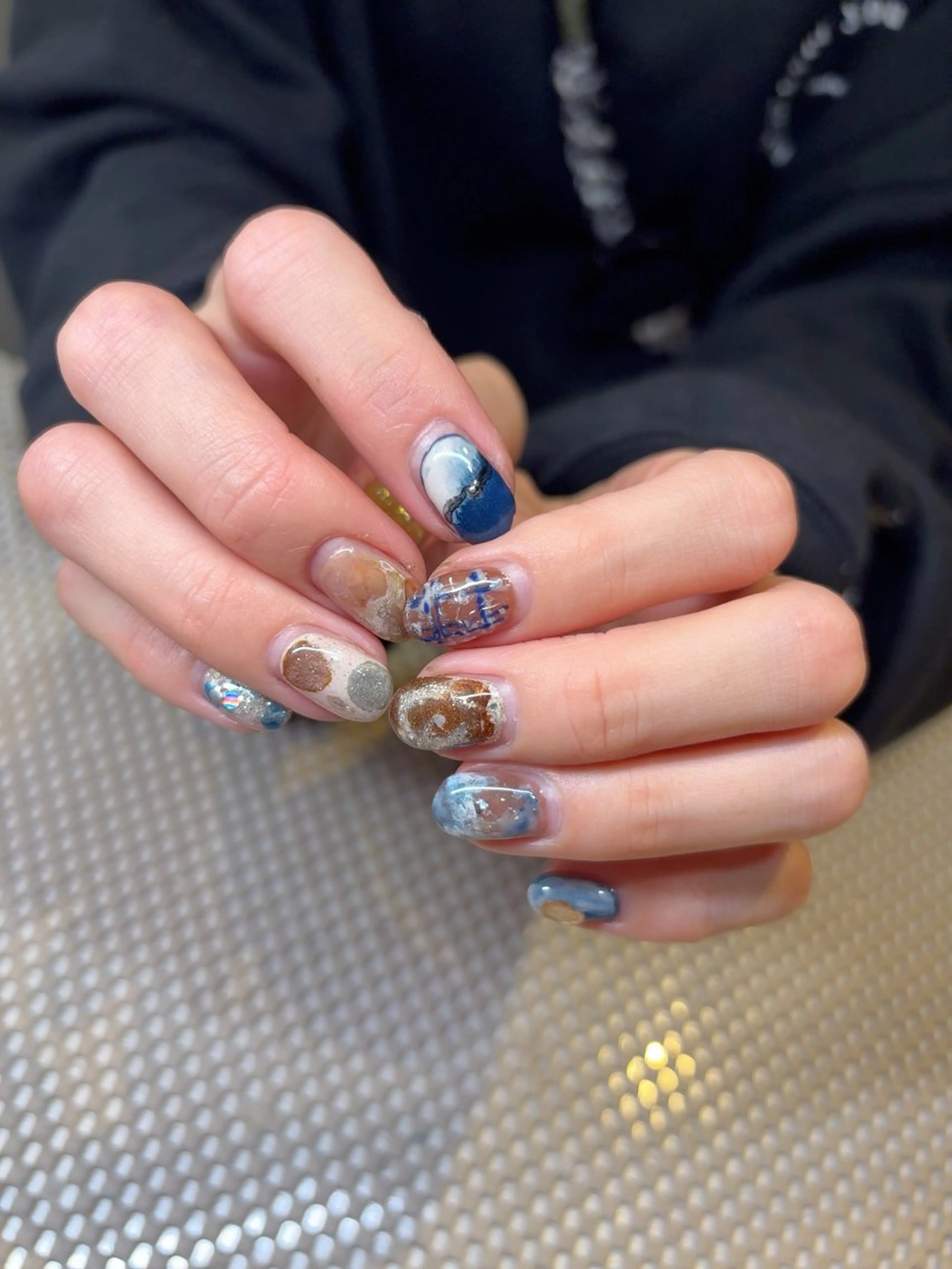 ネイル 持ち込み ハンドネイル ハンドケア laviebelle norikoのネイルデザイン