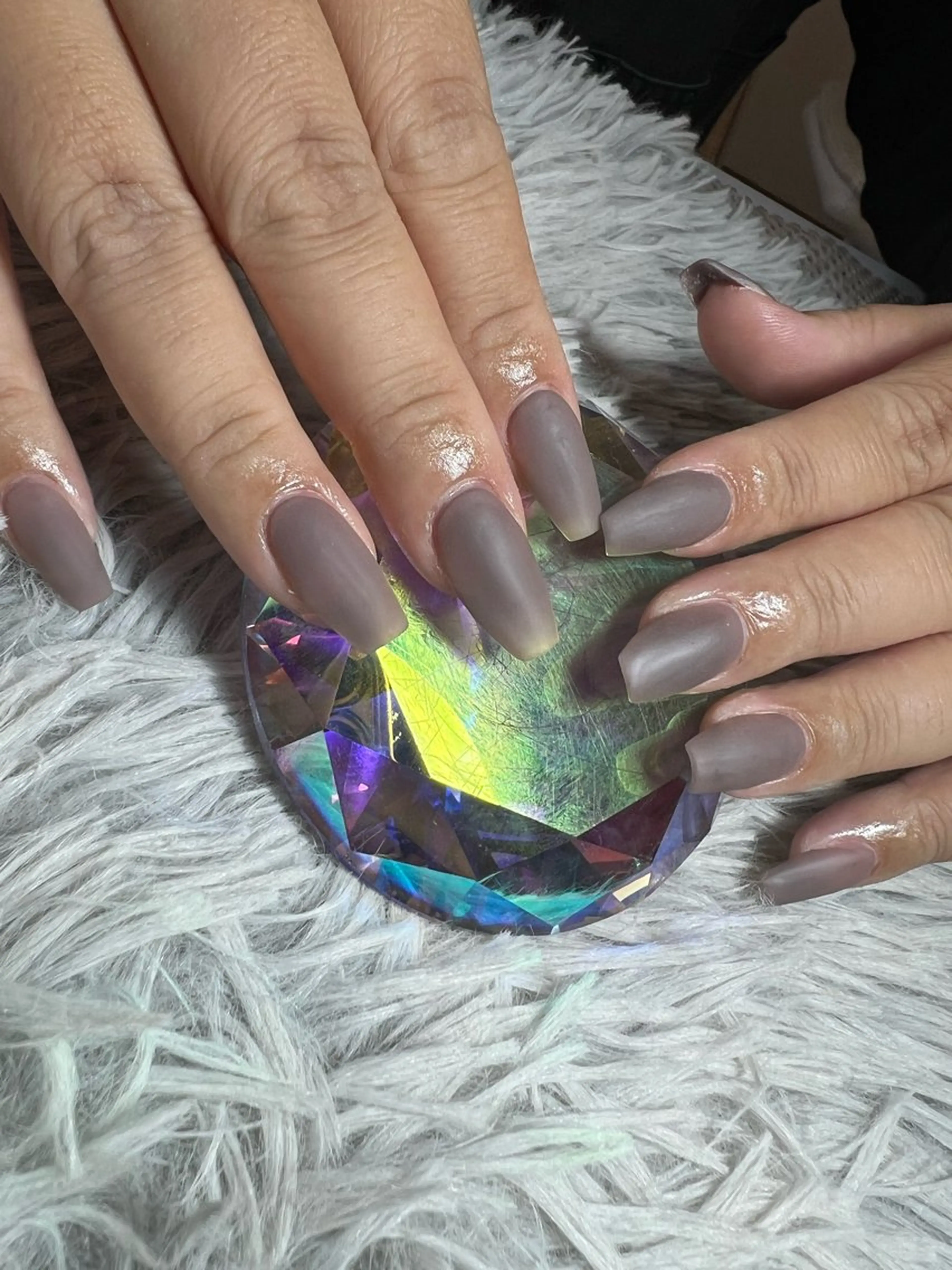 ネイル ワンカラーネイル スカルプネイル ショートネイル ハンドネイル シェヌネイル JURAのネイルデザイン