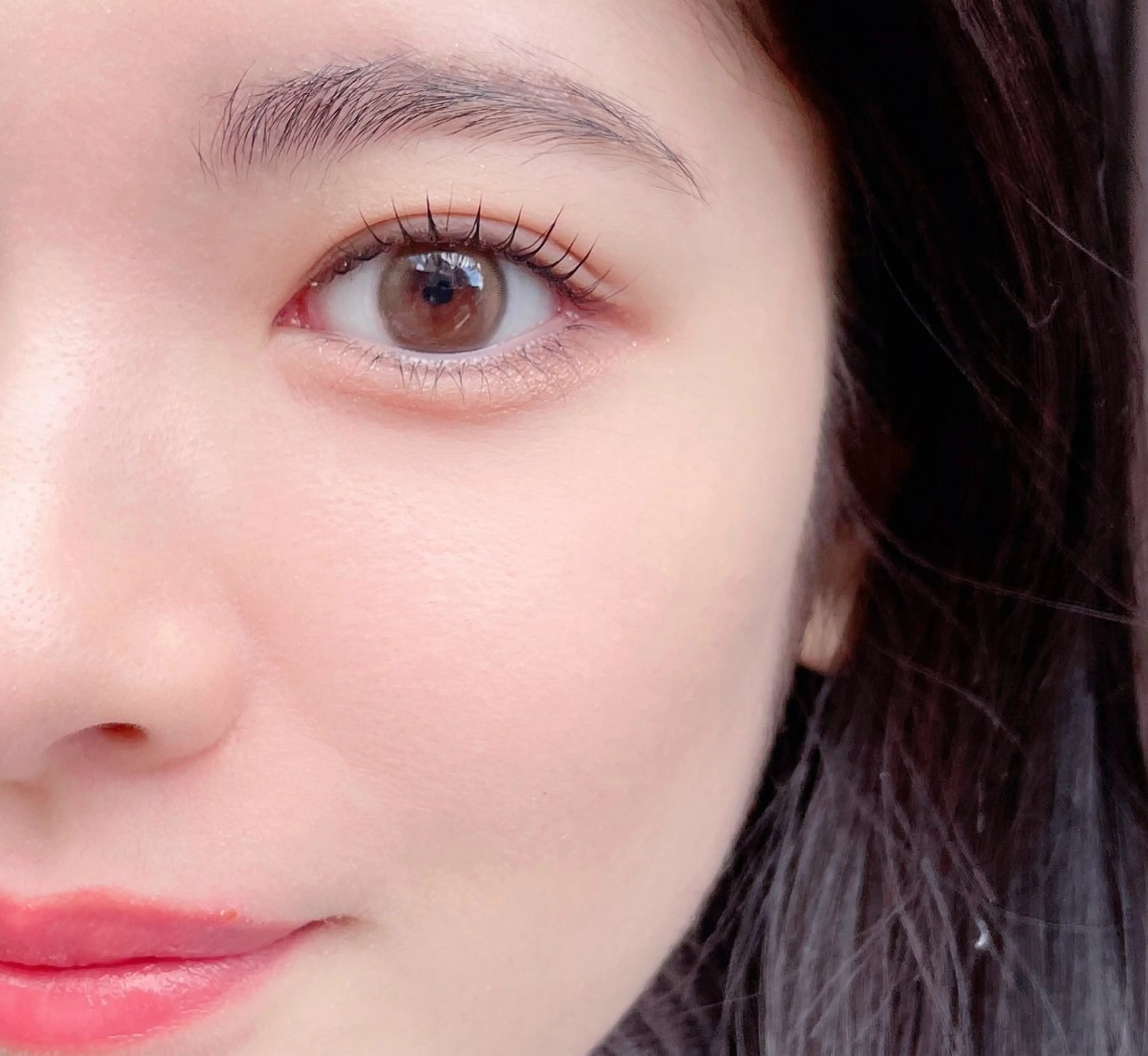 マツエク・マツパ パリジェンヌラッシュリフト まつげパーマ eye salon ef まつげと眉毛の専門店所属・eye salon ef  大月まやのマツエク・マツパデザイン