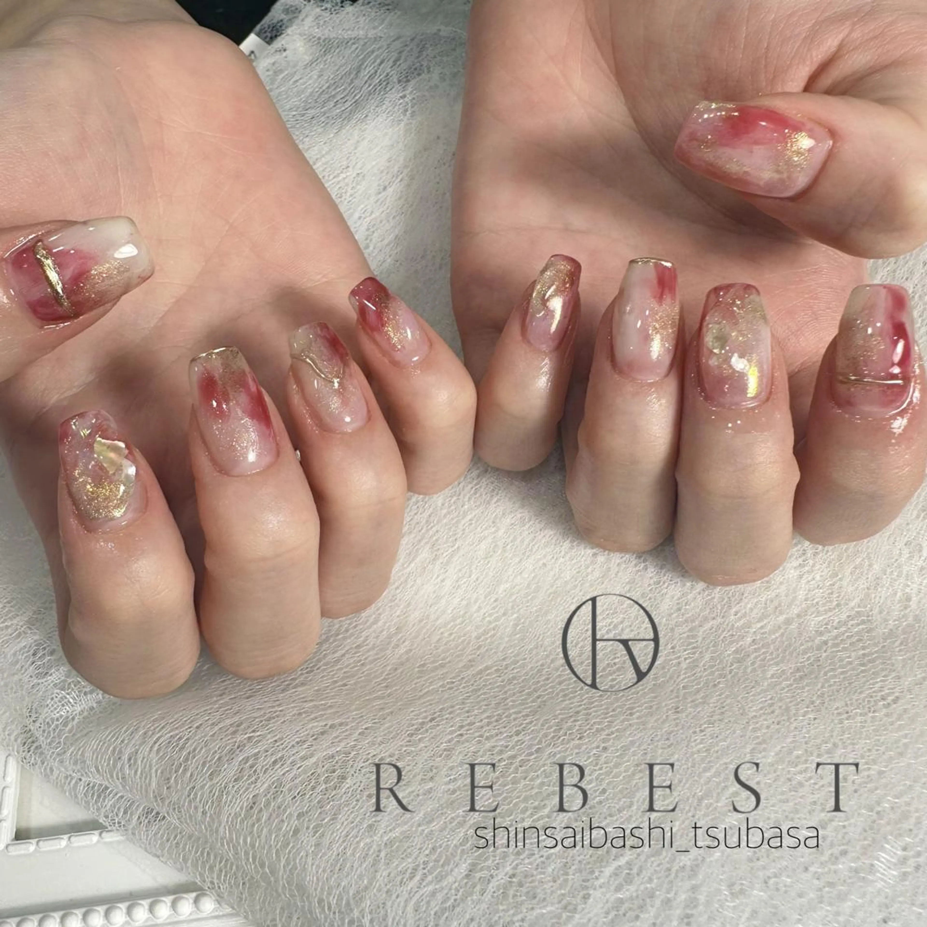 ネイル REBEST nailのネイルデザイン