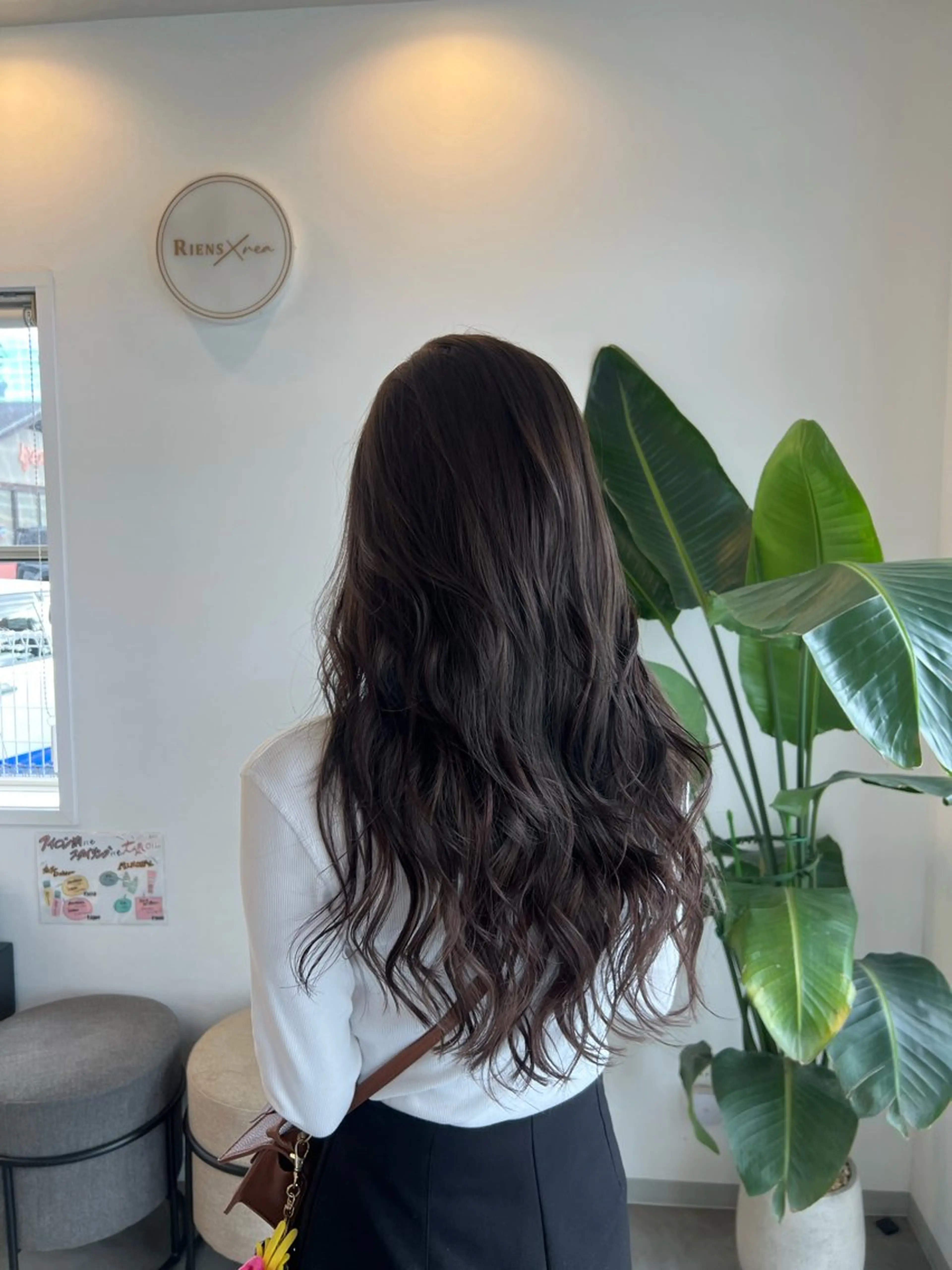 ロング RIENS Xrea nanami ʚଓのヘアスタイル