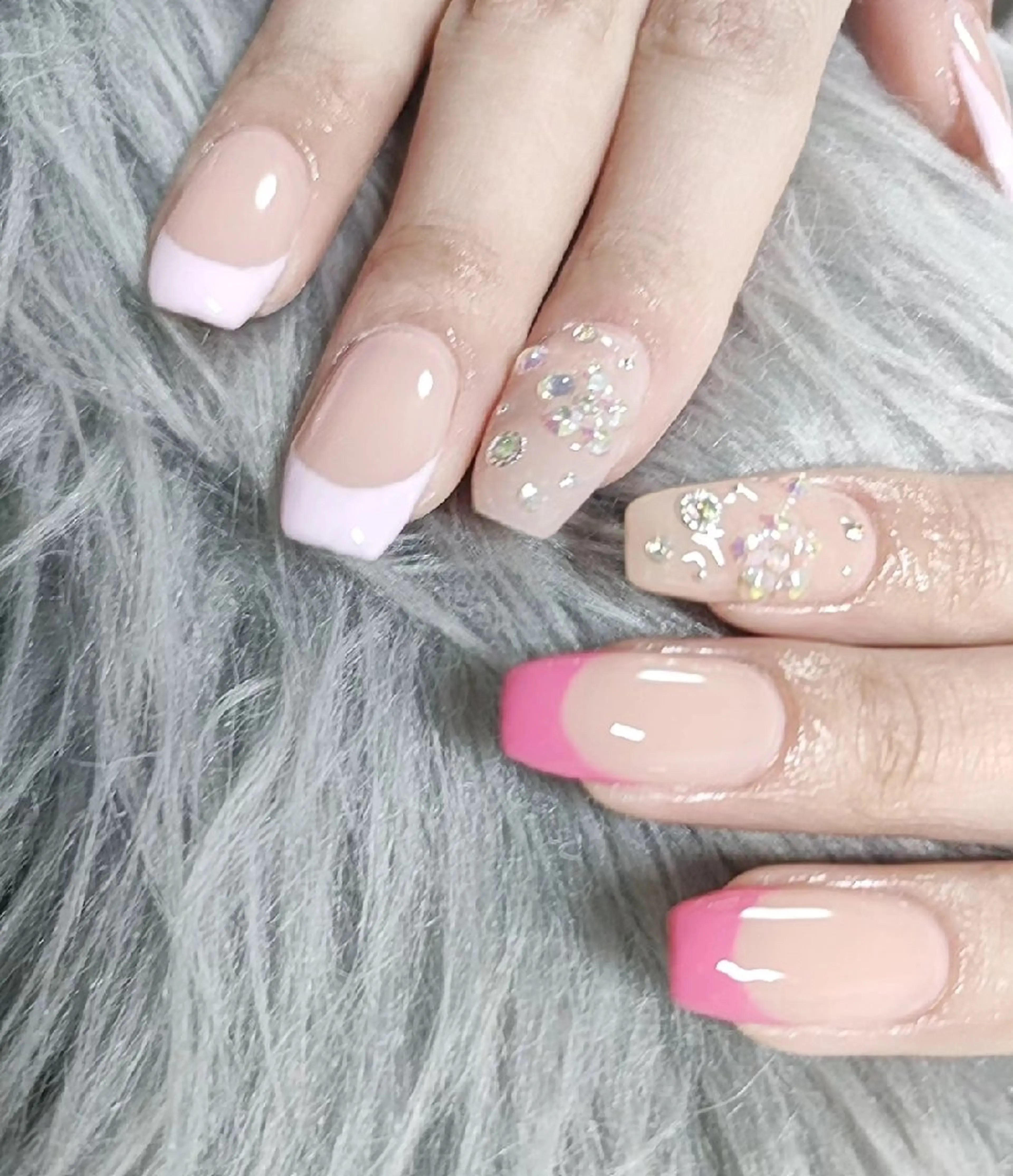 ネイル ハンドネイル Kame_ nail🐢💕のネイルデザイン