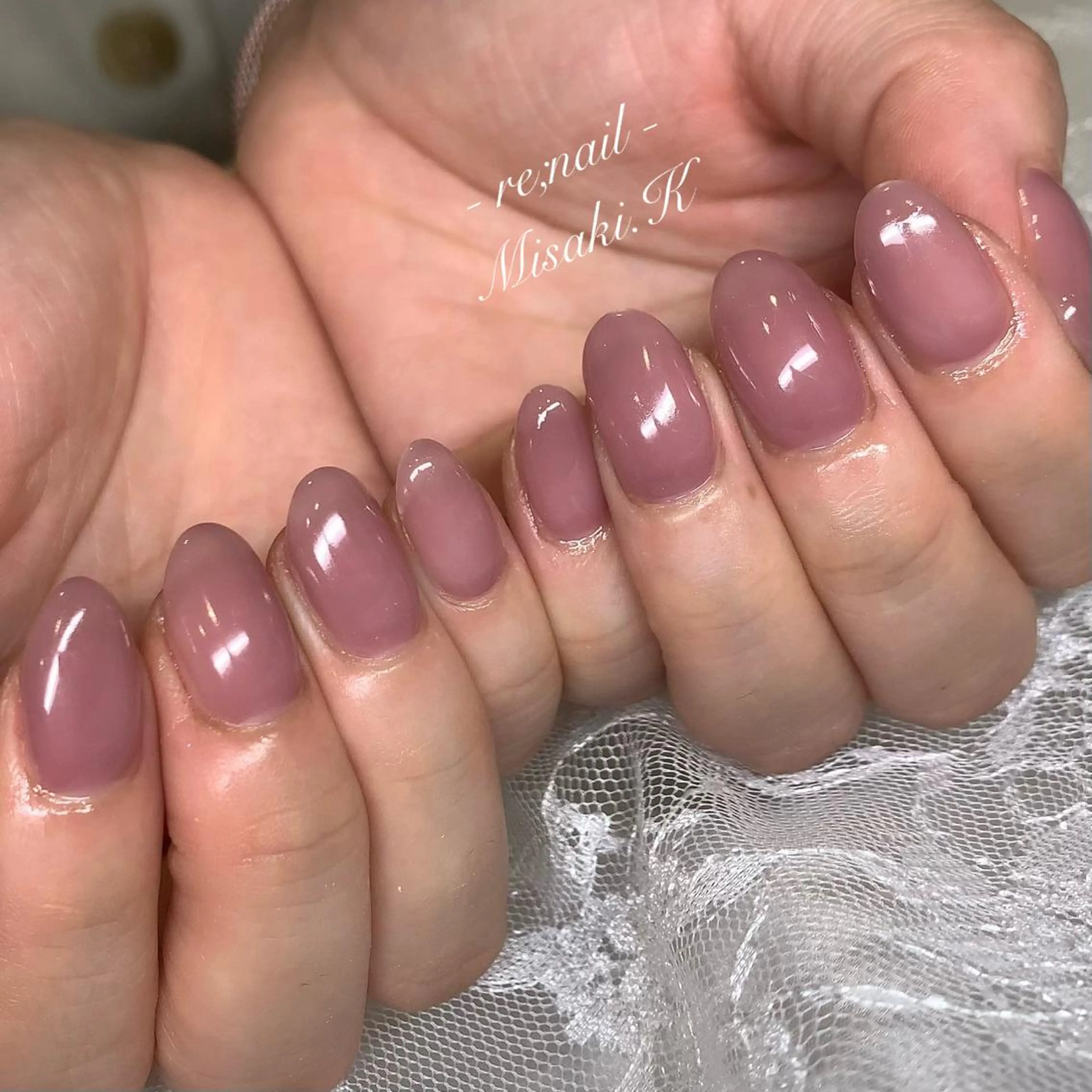 ネイル ハンドネイル K. Misakiのネイルデザイン