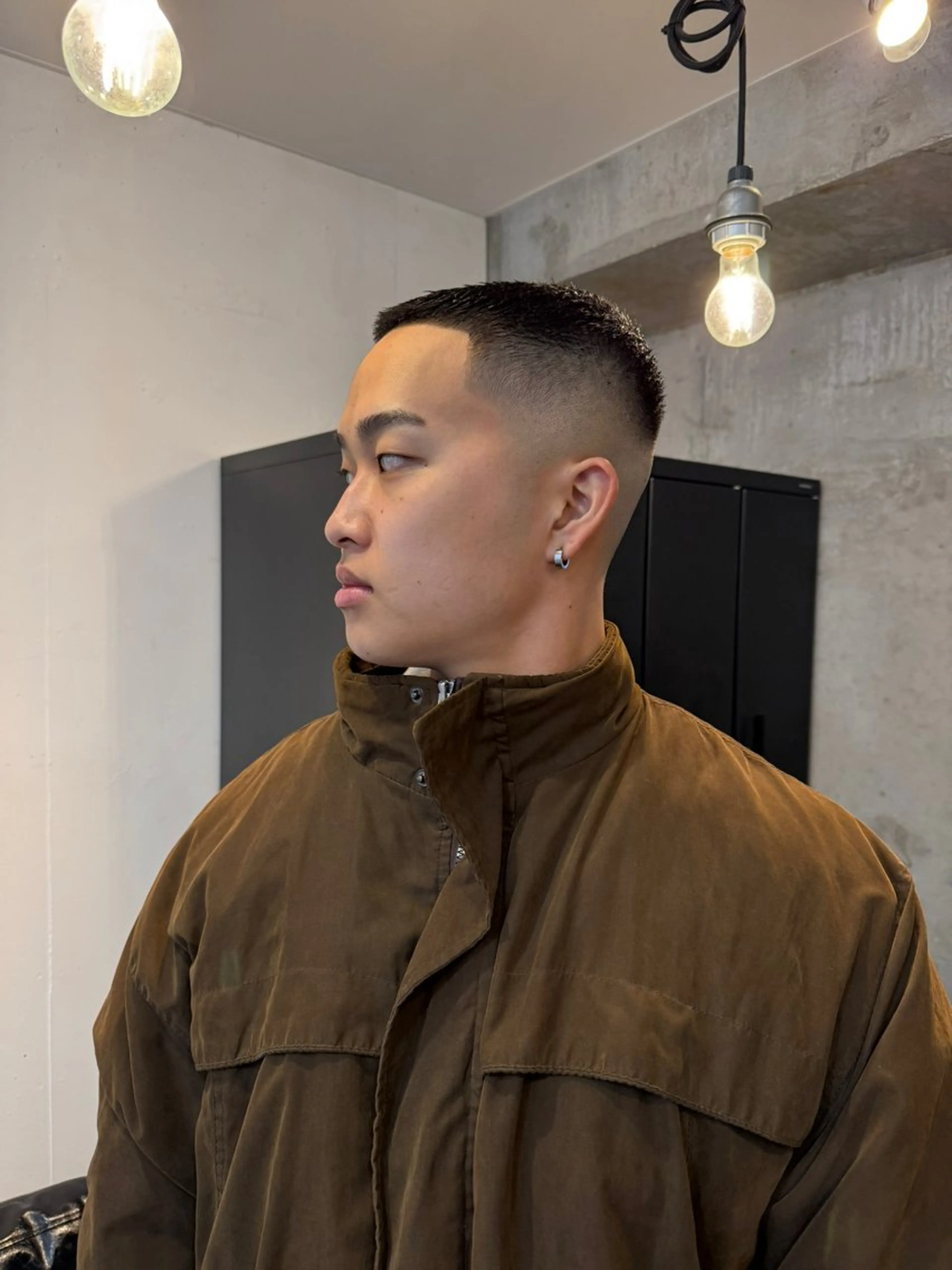 メンズ カット Goodplace&thing所属・堀 琉冴のヘアスタイル