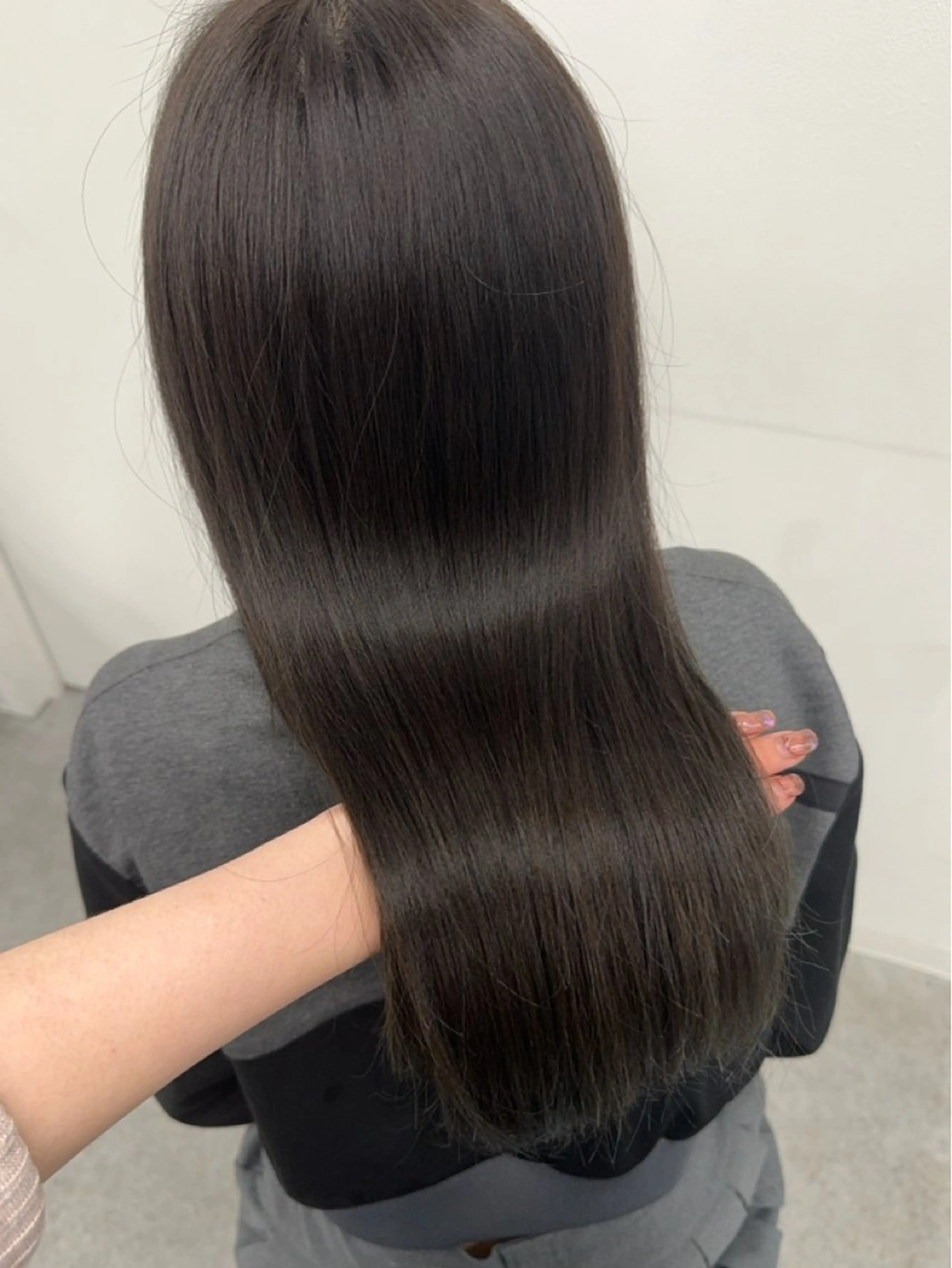 ロング 髪質改善 トリートメント 💗暖色カラー💗 ツヤ髪💗Mayaのヘアスタイル