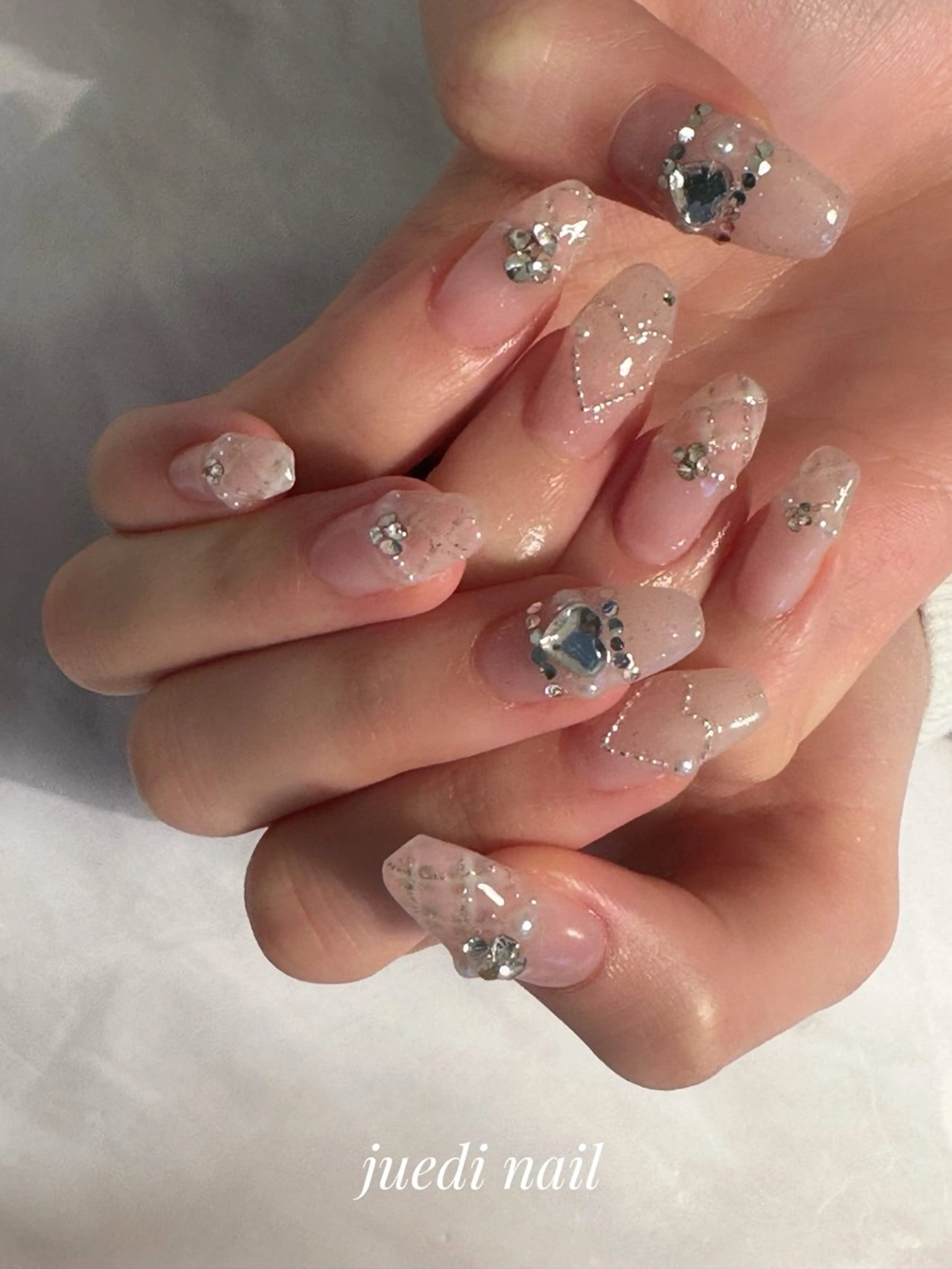 ネイル juedi nail(木曜日のネイル)所属・juedi nail KAORINのネイルデザイン