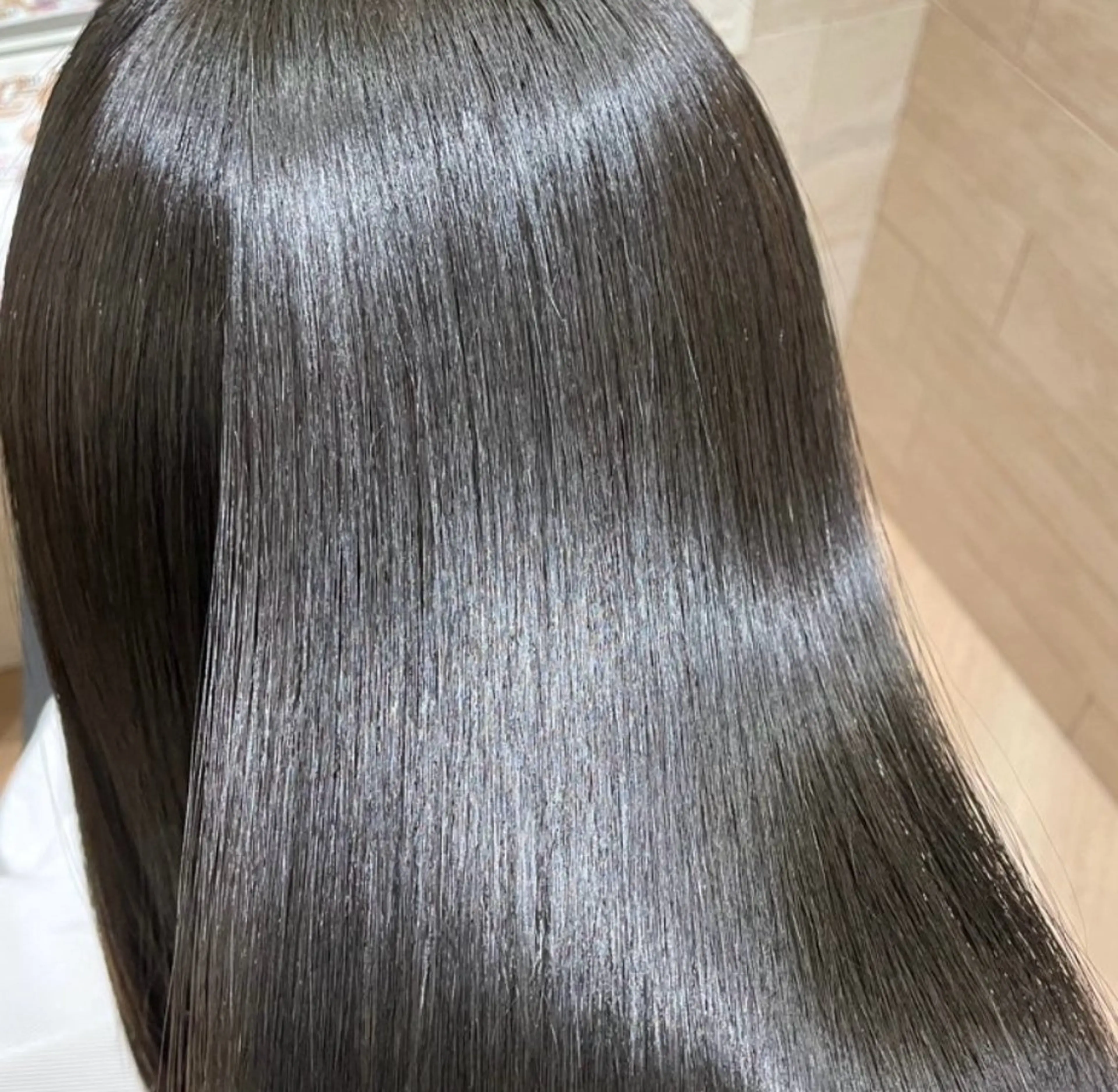 カラー ヘアカラー トリートメント ヘッドスパ eN° by youres hair 銀座所属・銀座/髪質改善×縮毛 艶髪ユウビのヘアスタイル