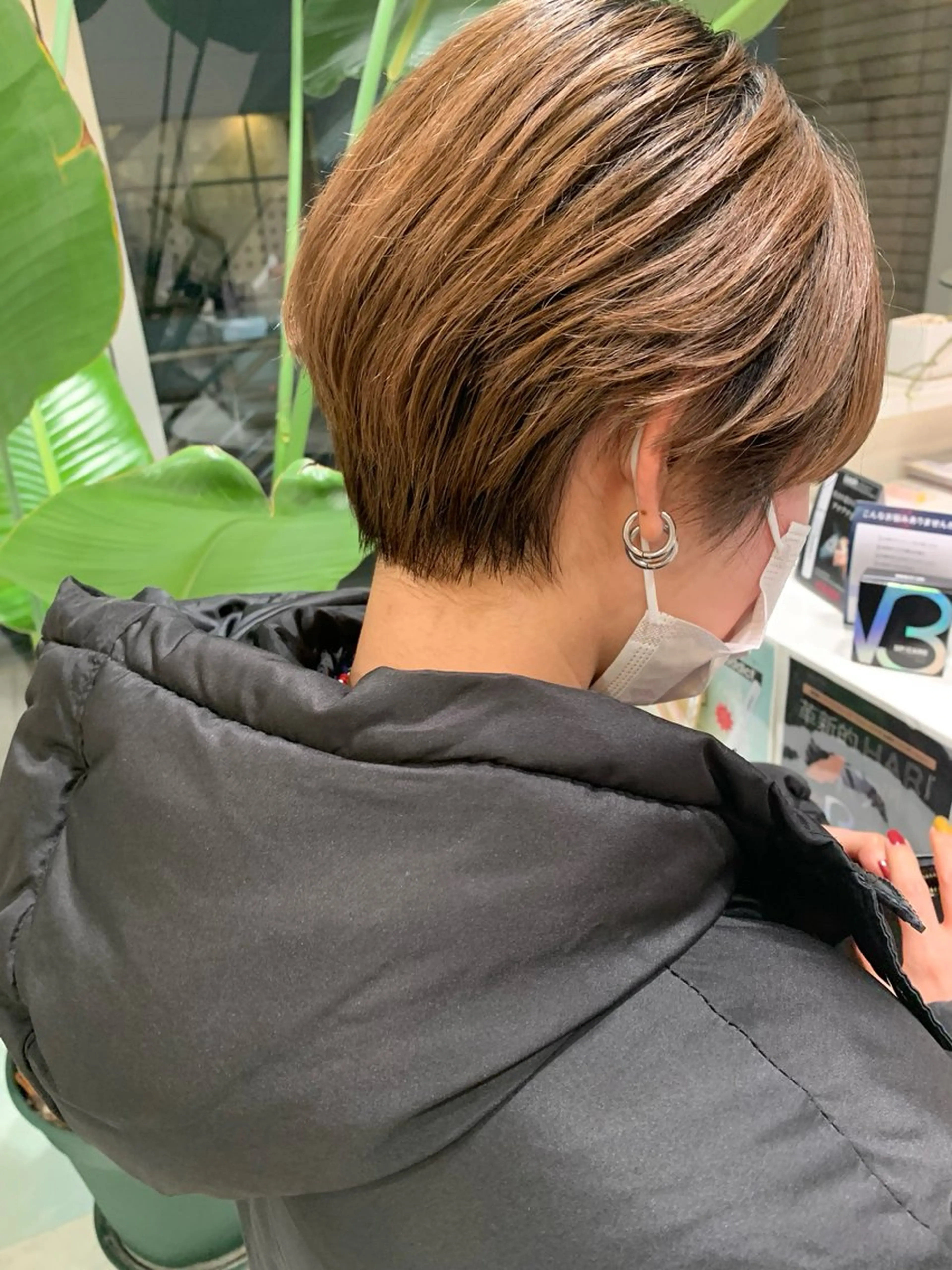 ショート ショートヘア パーマ/レイヤー /店長/YURAのヘアスタイル