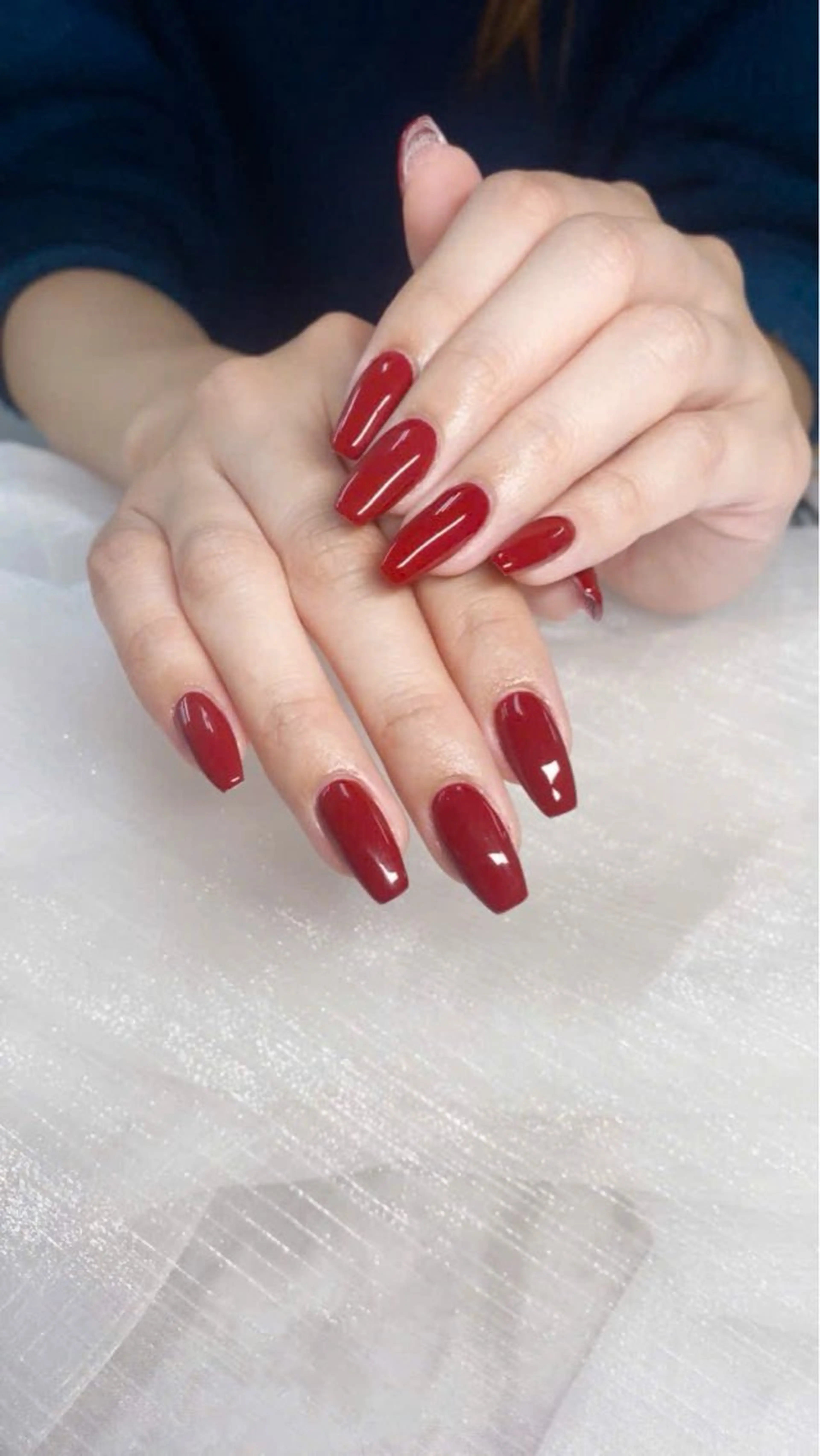 ネイル フレンチネイル 韓国ネイル マグネットネイル ニュアンスネイル オフィスネイル ハンドネイル Mlan Nailのネイルデザイン