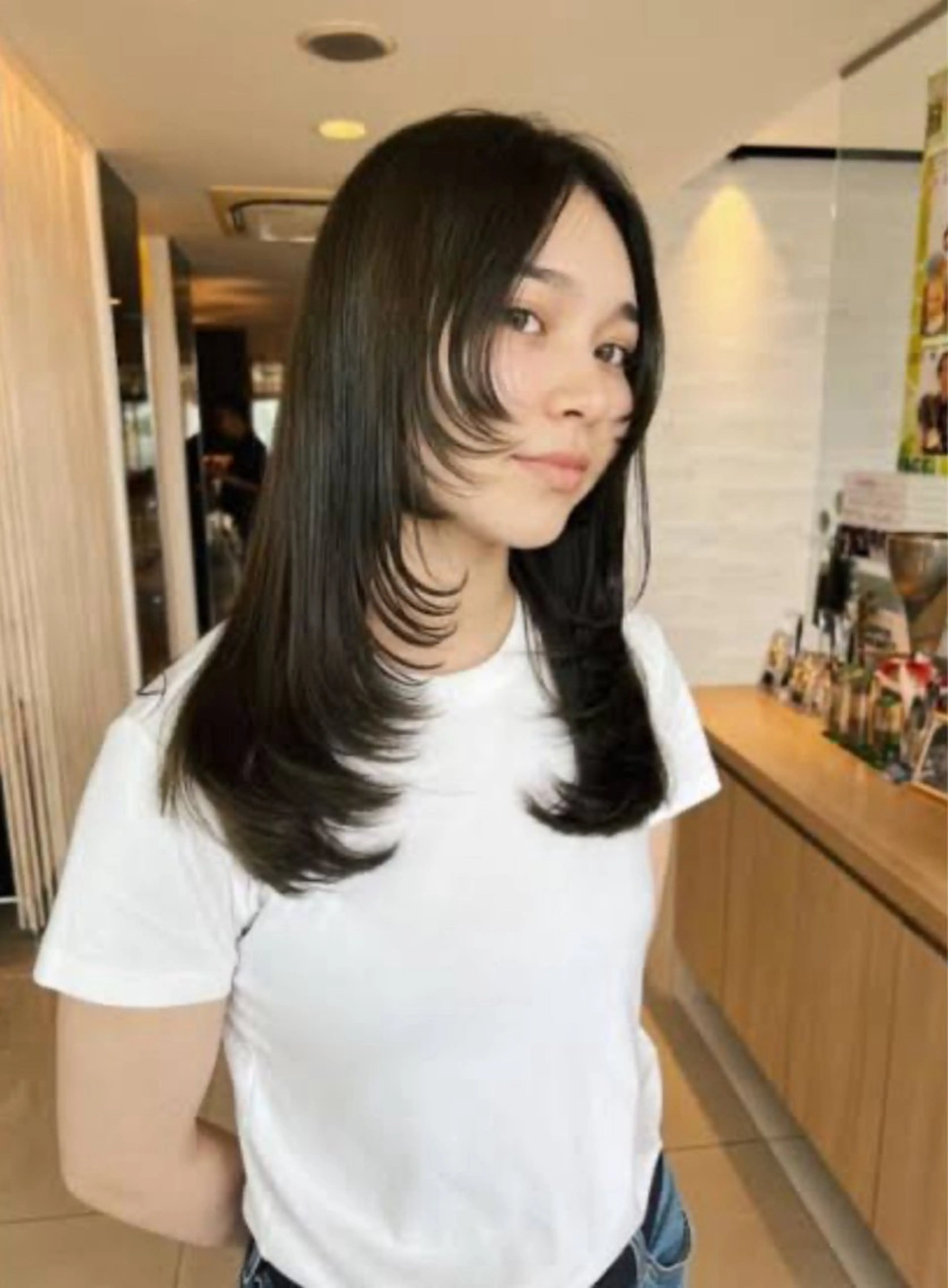 ロング AFLOAT   D’L所属・野呂 海吏のヘアスタイル
