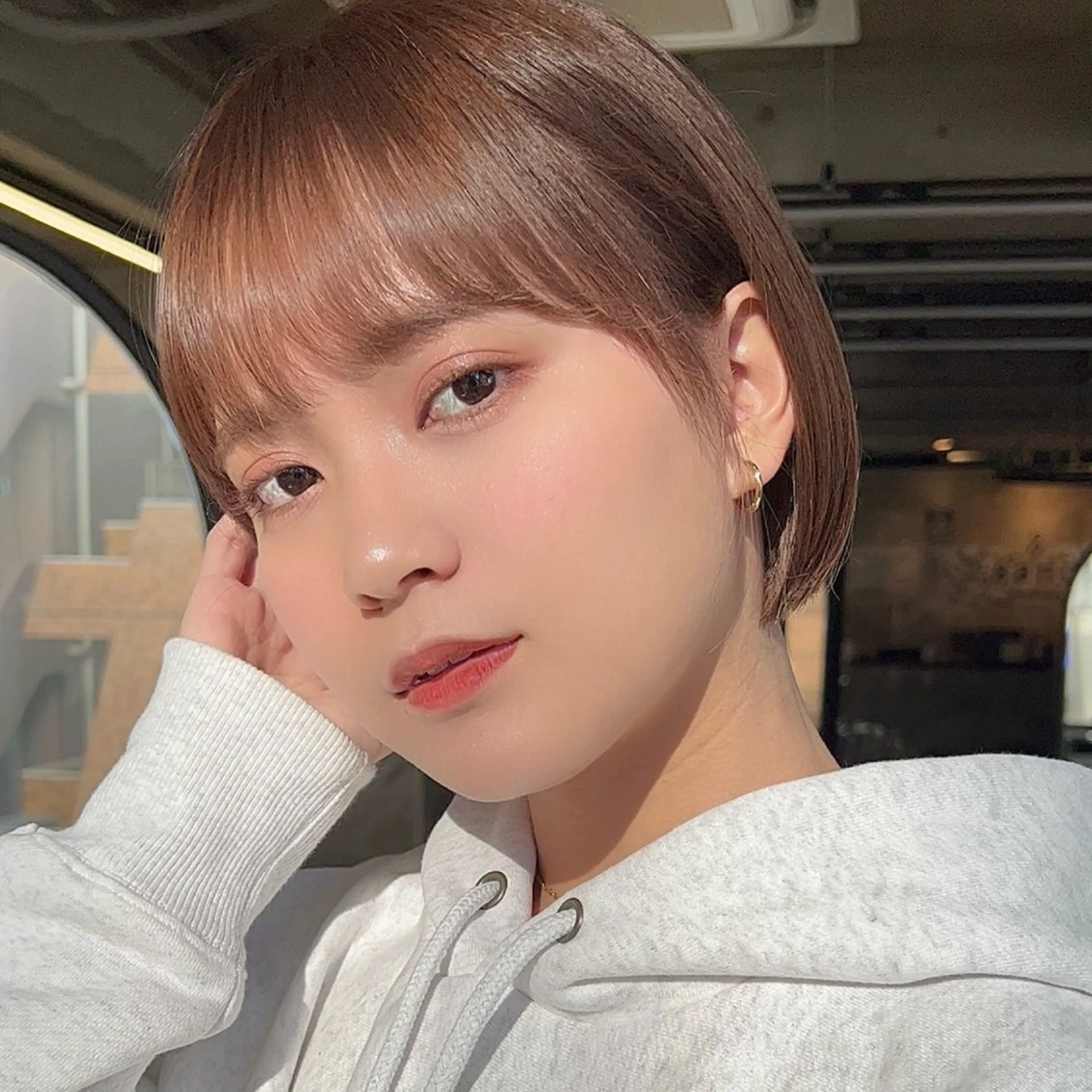 ショート ショートヘア sand yokohama所属・🌟似合わせカット No.1🌟ホノのヘアスタイル