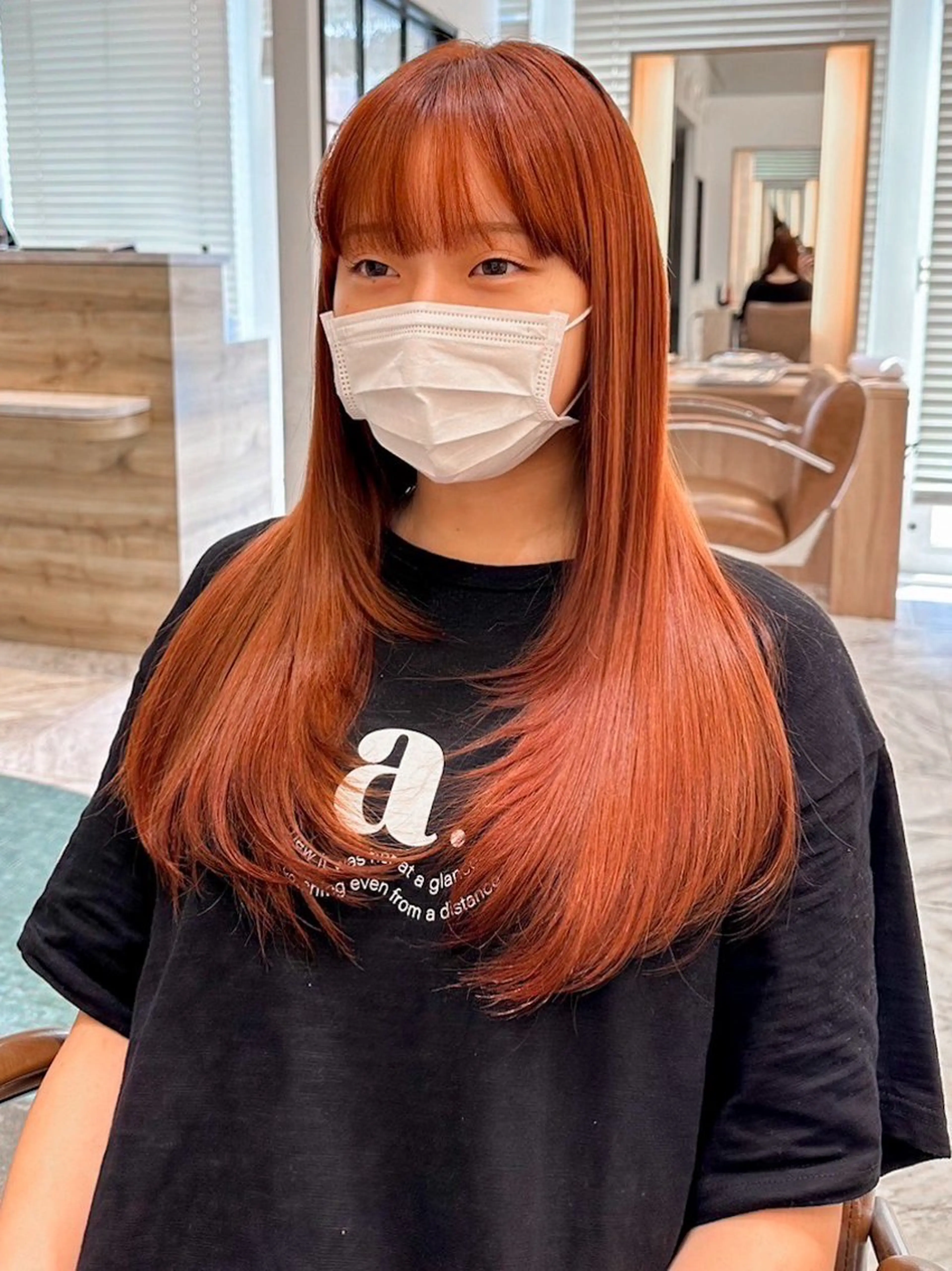 ロング ATENA所属・撮影モデル様募集 直樹のヘアスタイル