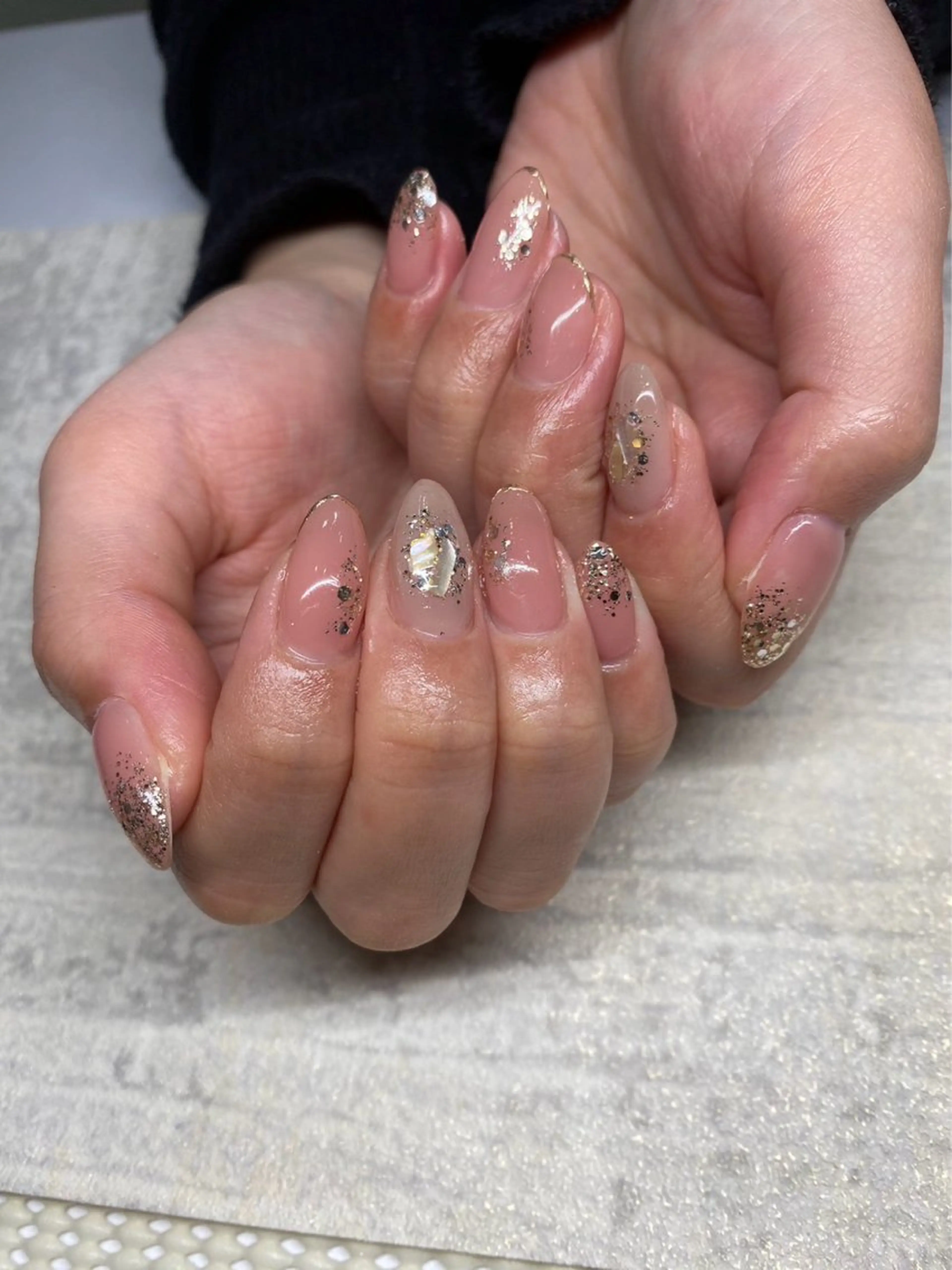 ネイル 持ち込み M's Beautysalon所属・M's 新小岩  Yunaのマツエク・マツパデザイン