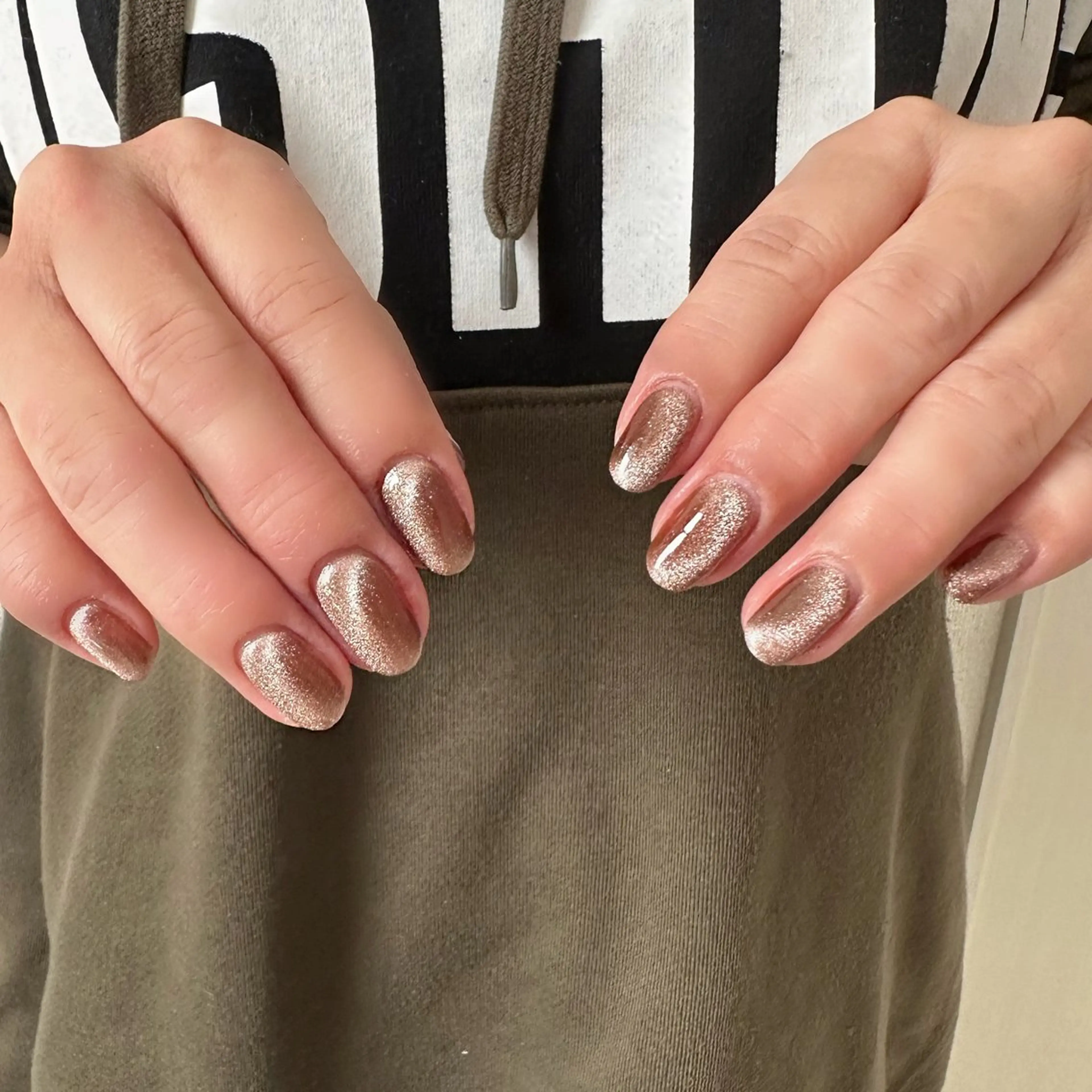 ショート ハンドネイル Amo所属・Amo nailのネイルデザイン
