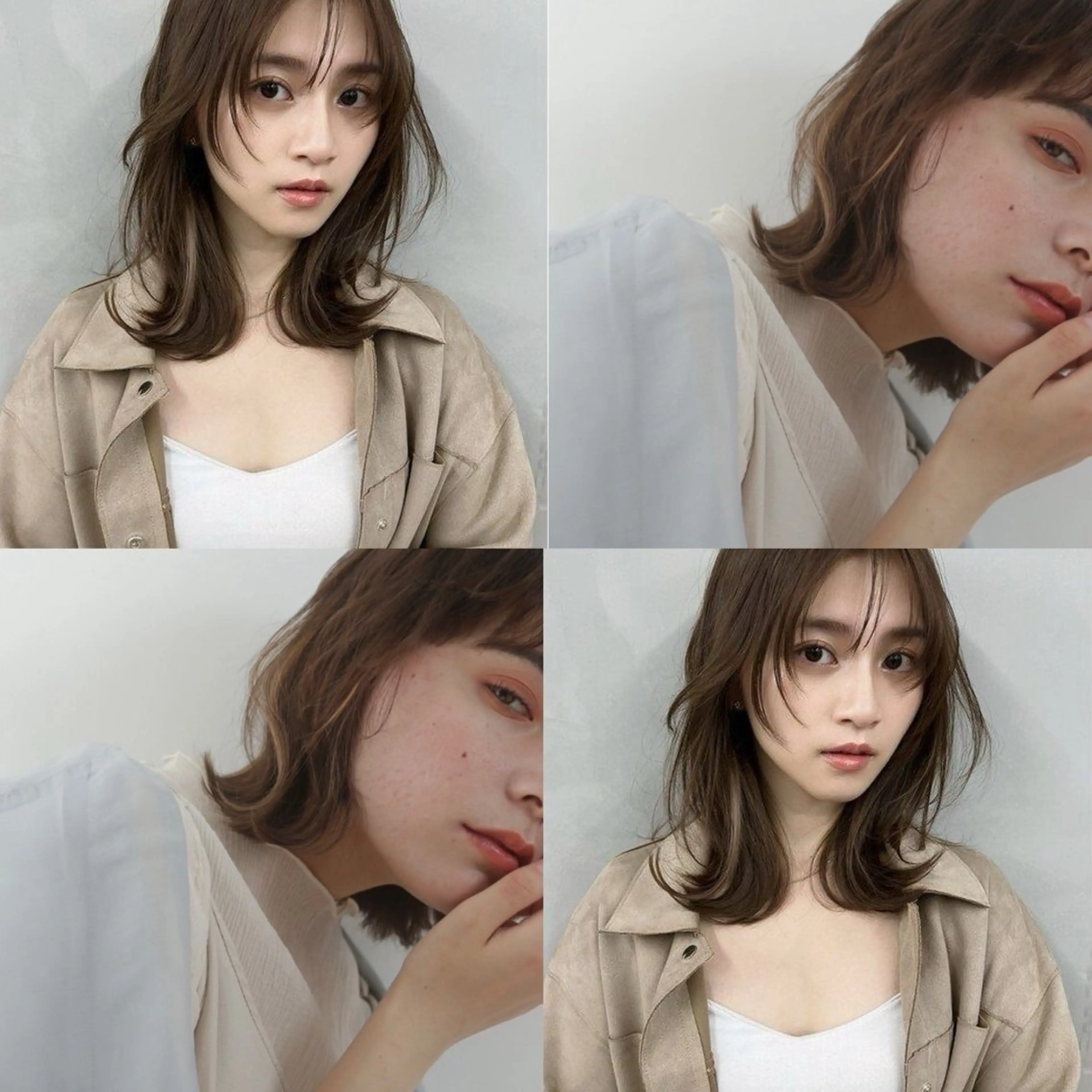 🚺カットモデル🚺ロング​〜​ボブまでの長さ、ショート‪✕補足説明をお読みください🙇‍♀️4Fになります『naisho』の写真