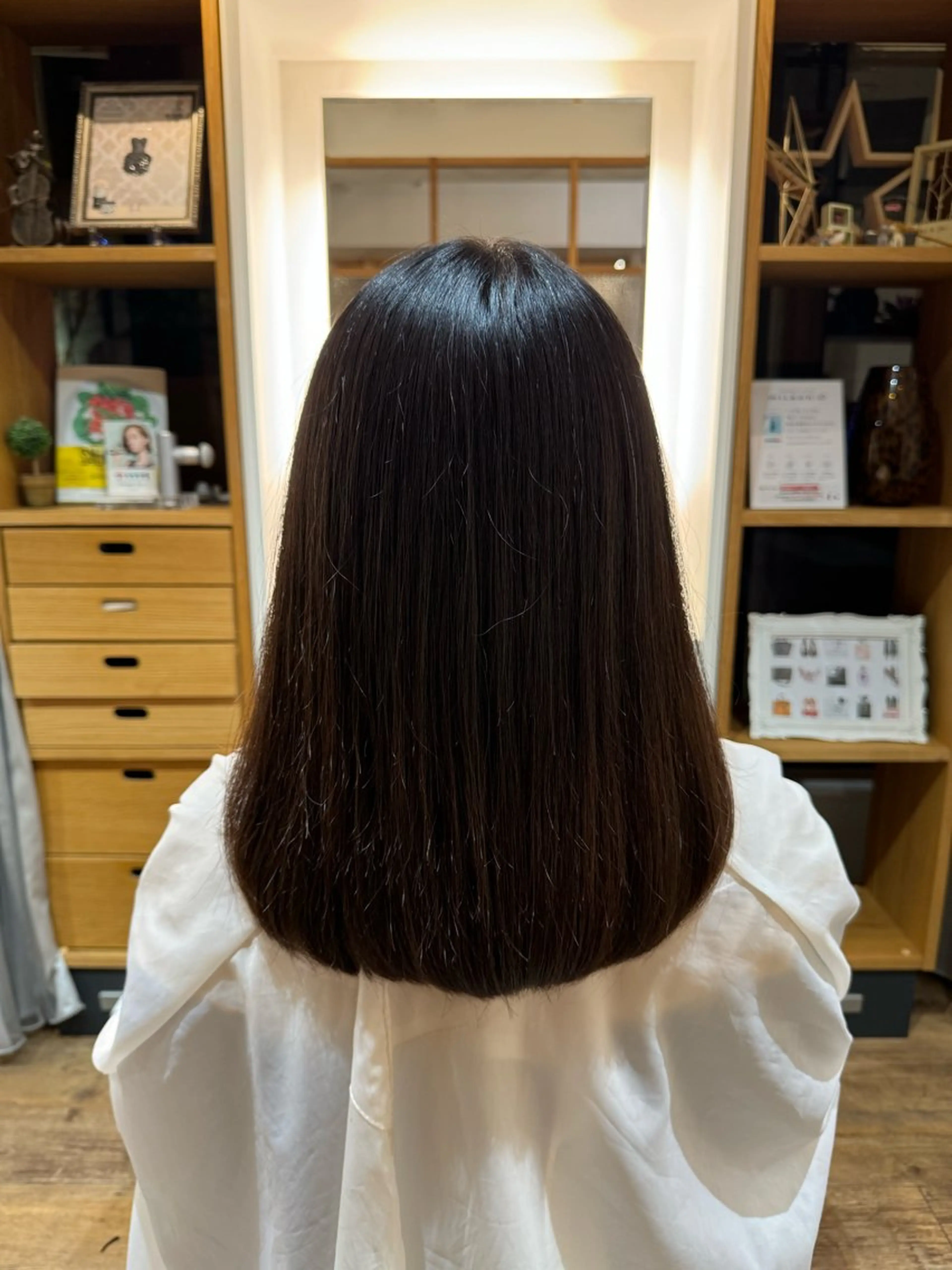 ミディアム afloatkobe所属・美髪/髪質改善 川口凌弥のヘアスタイル