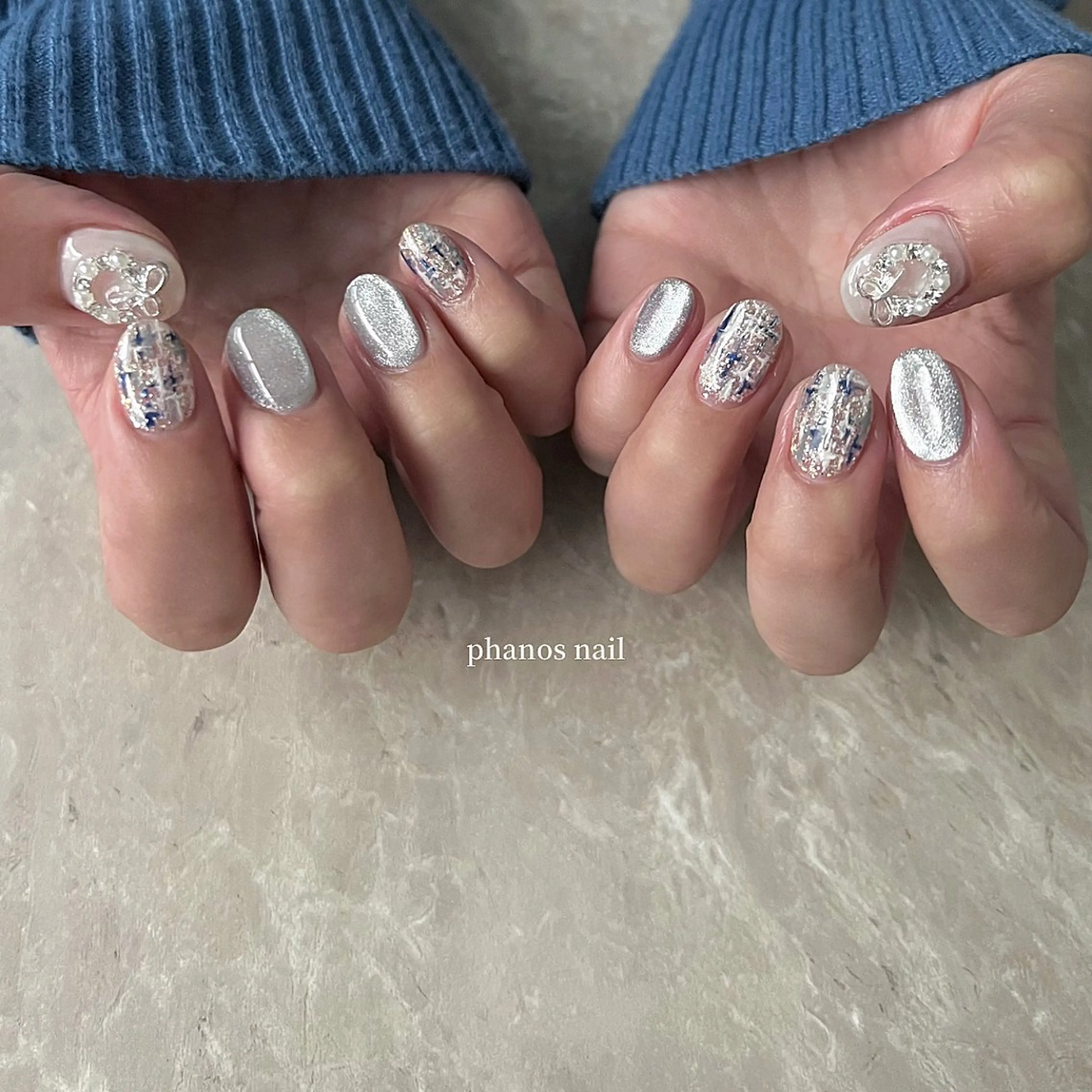 ネイル ハンドネイル phanos nailのネイルデザイン