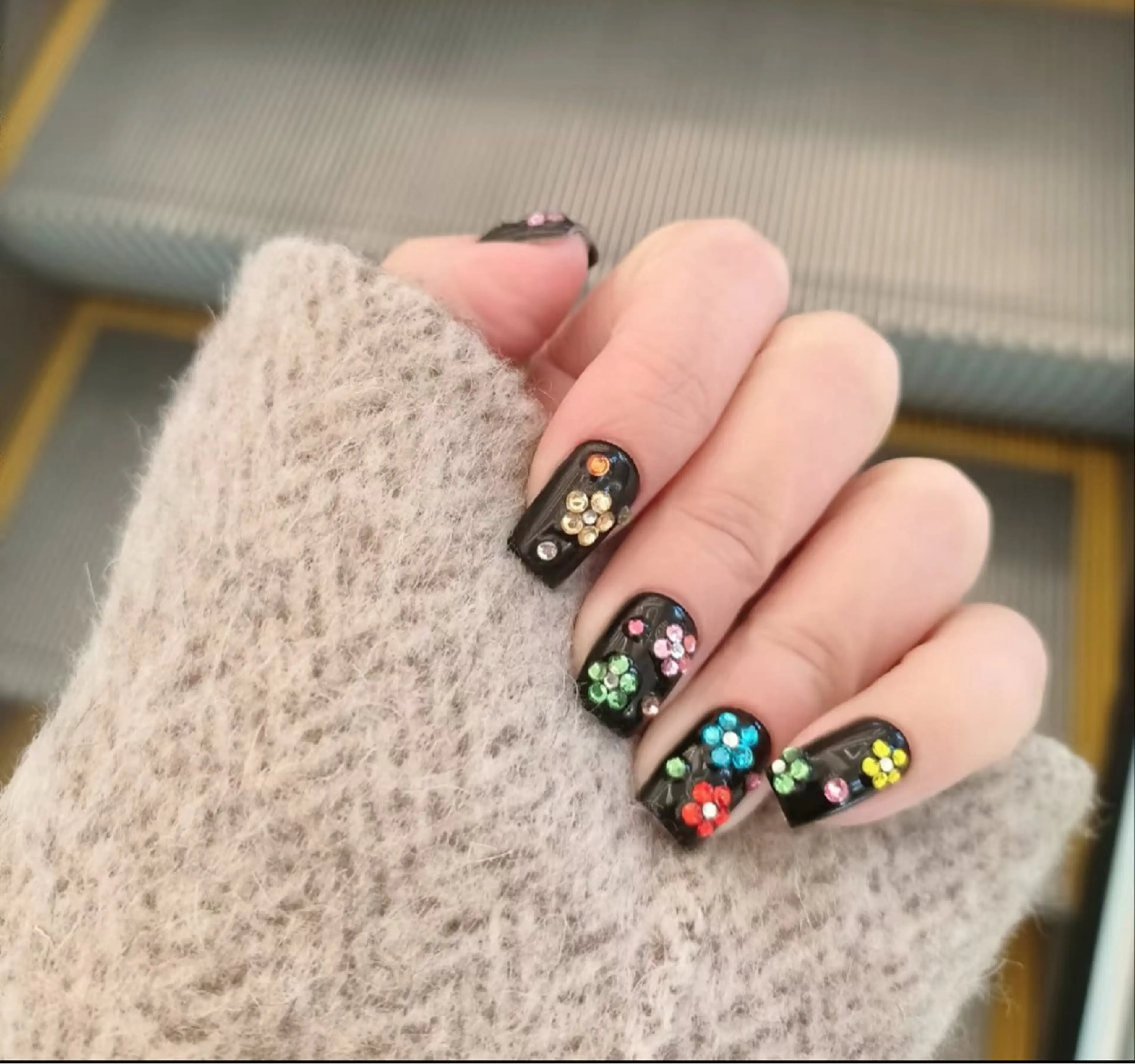 定額ネイル💅メニュー写真デザイン～～～の写真