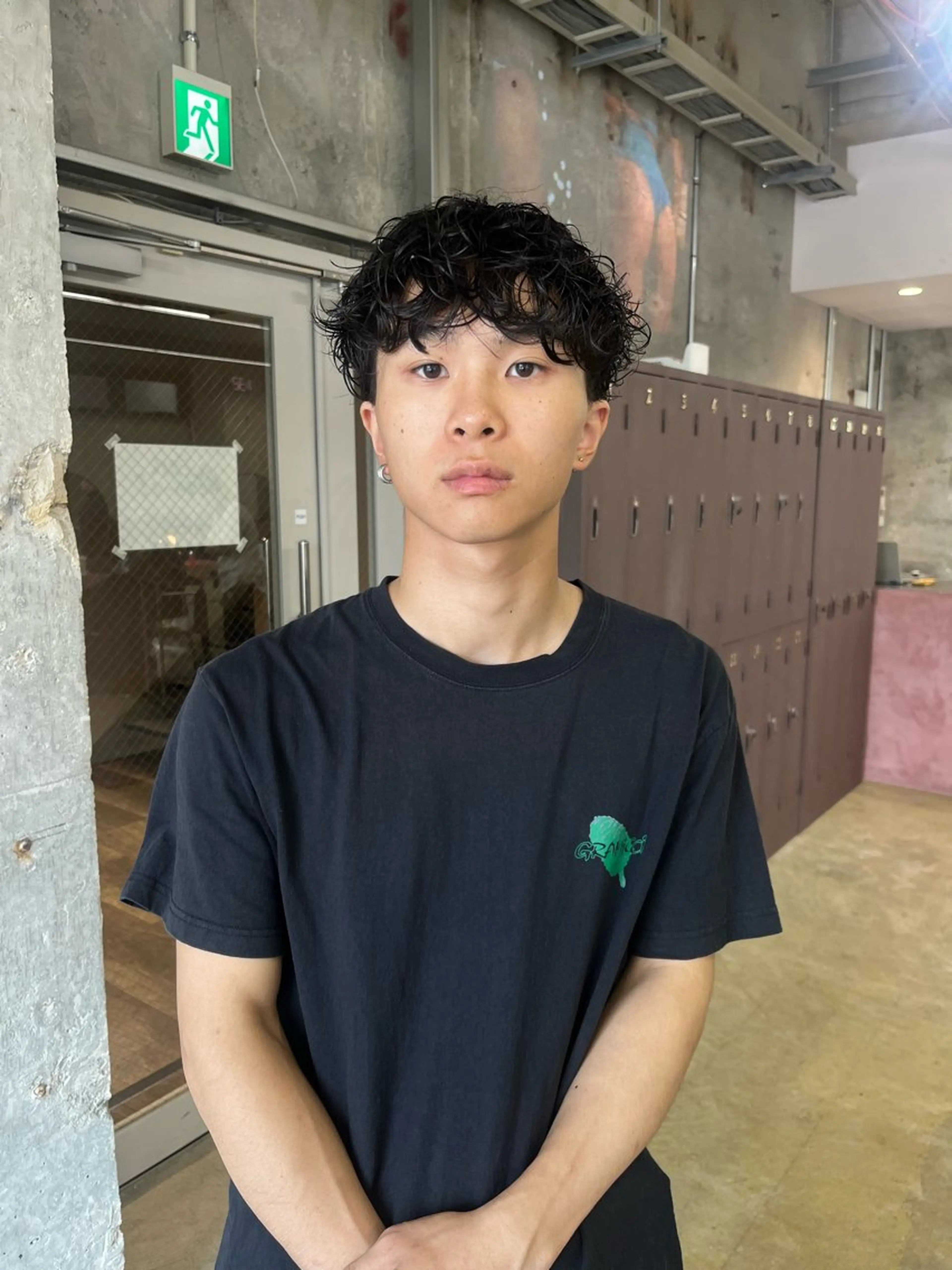 【人気No.1⭐️】メンズカット+ツイストスパイラルパーマの写真