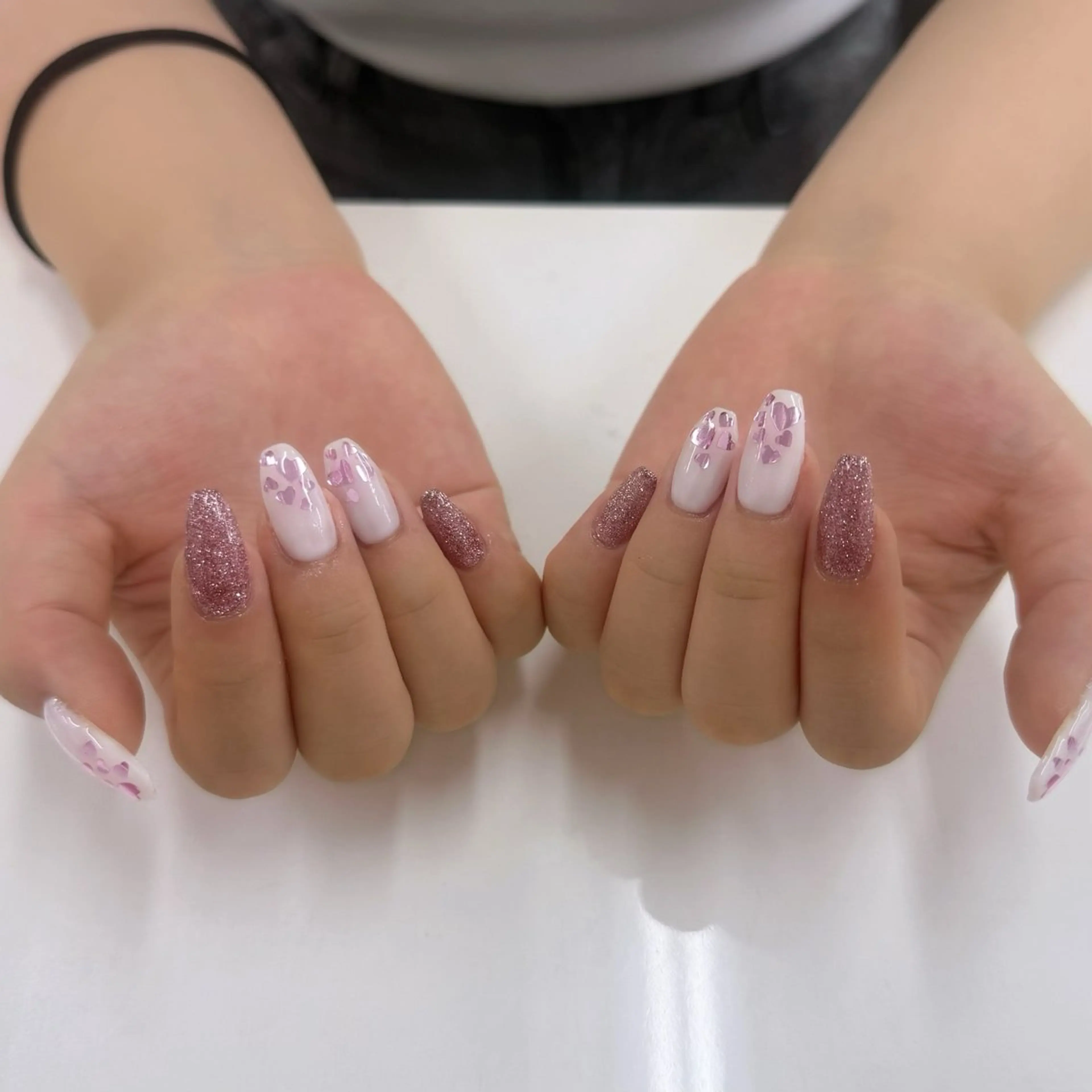 ネイル ハンドネイル Yuna🫧/渋谷 /ワンホンネイルのネイルデザイン