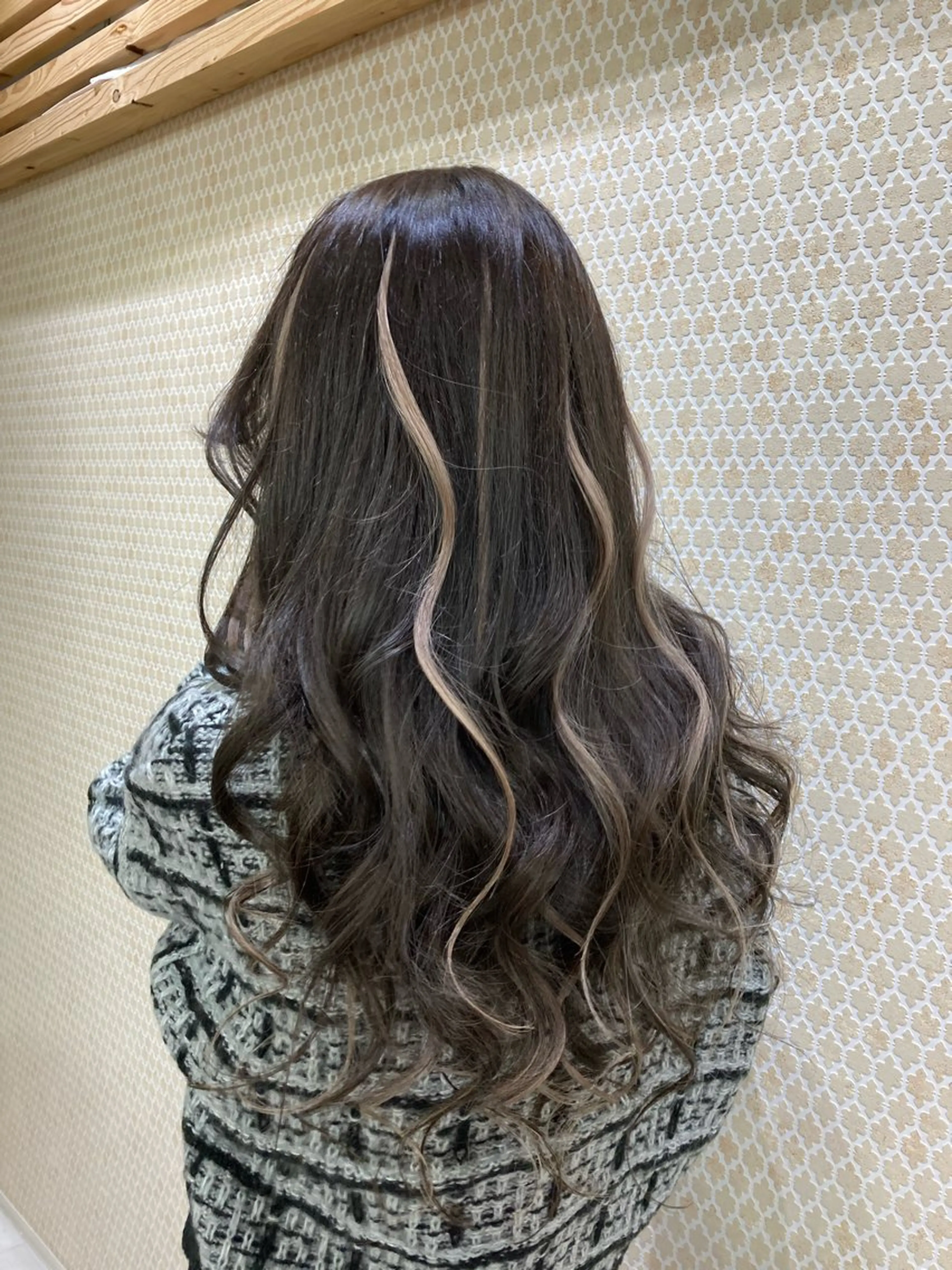 ロング ヘアアレンジ プルエクステ エクステ a-rch for  hair 西宮北口本店所属・Tanaka Kiyomiのヘアスタイル