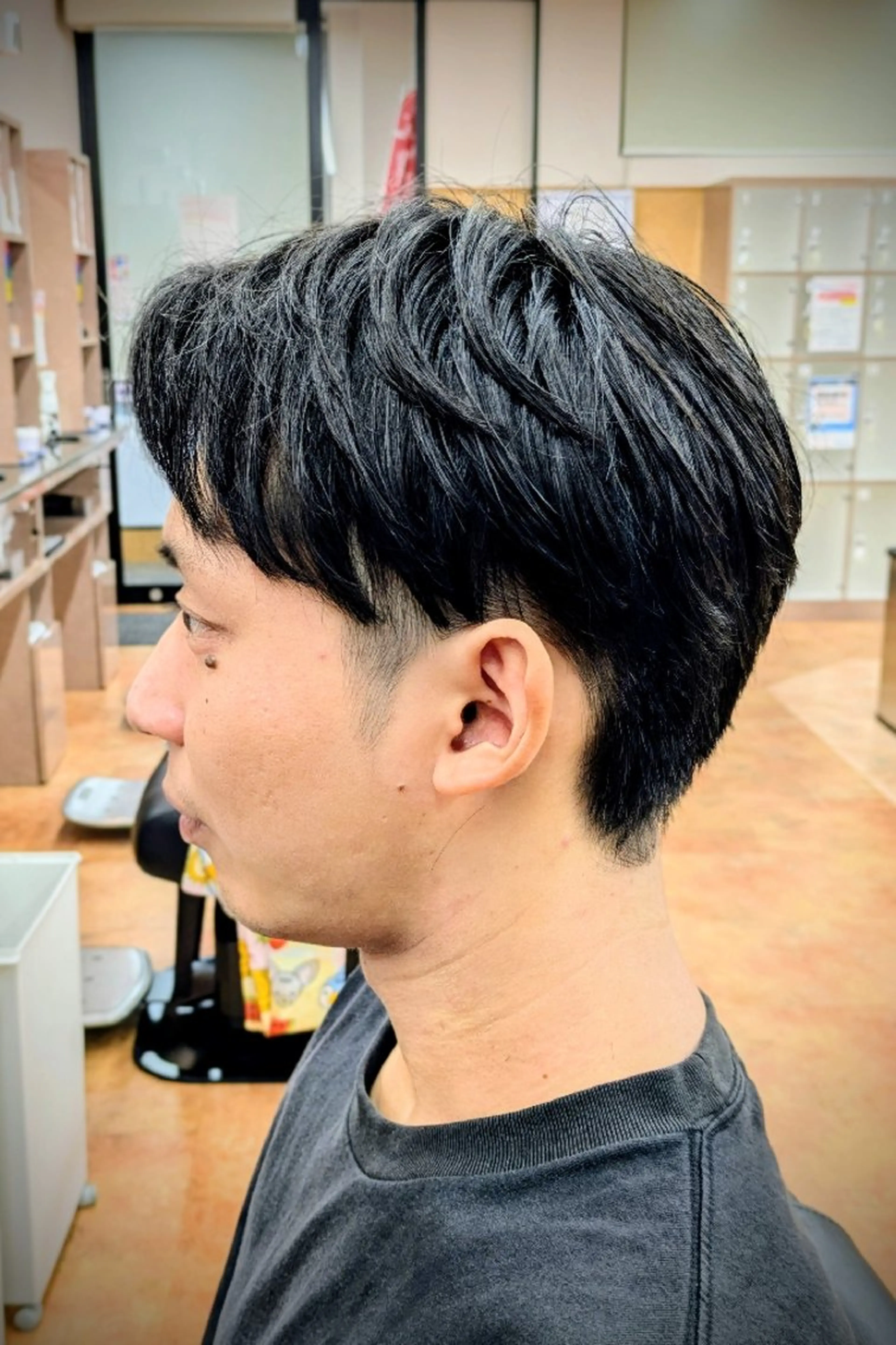 ショート 理容プラーナ長岡堺町店所属・理容プラーナ 福井のヘアスタイル