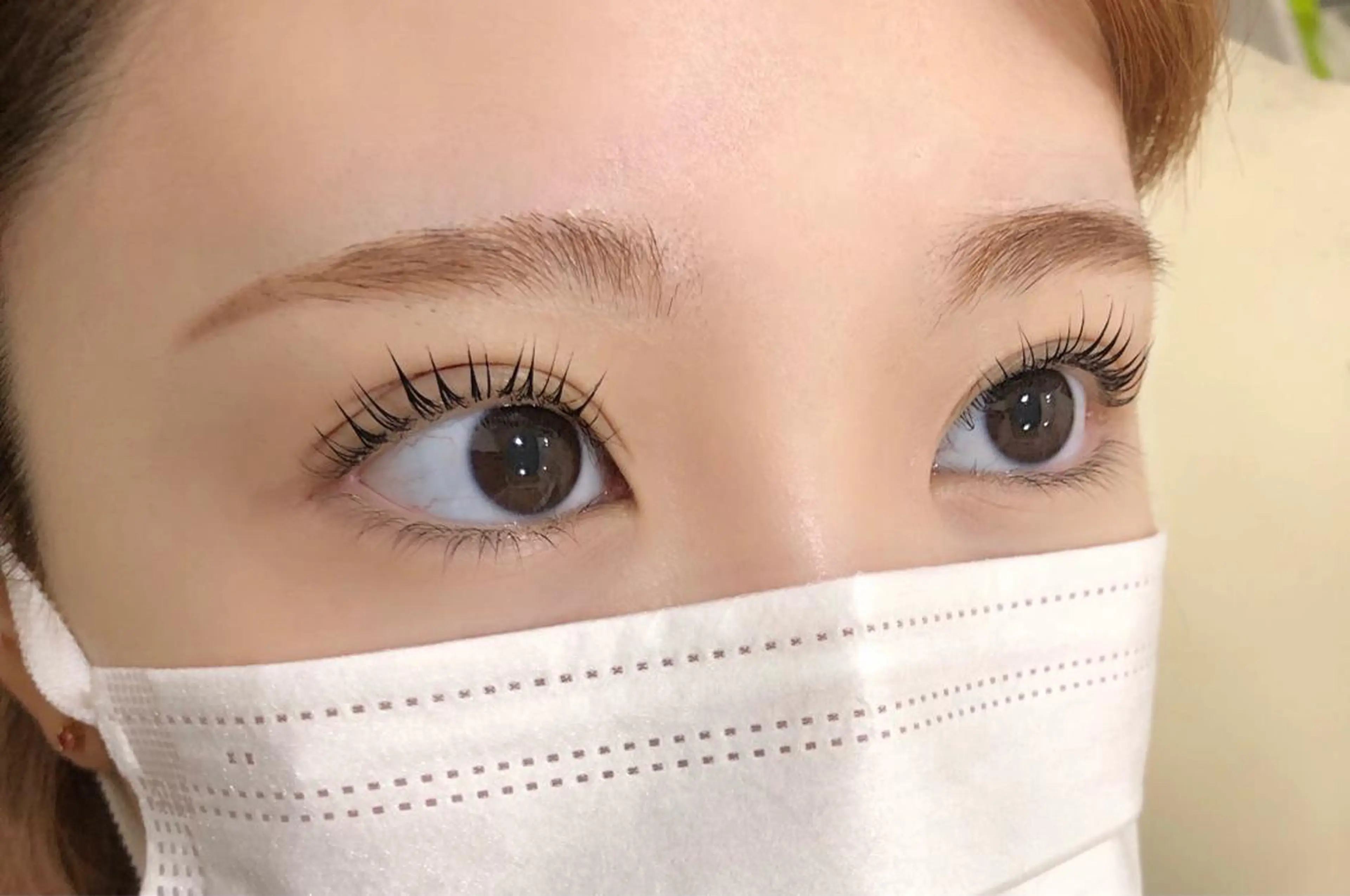 マツエク・マツパ アイブロウ マツパ ami☾Belire Nail&eyeのマツエク・マツパデザイン