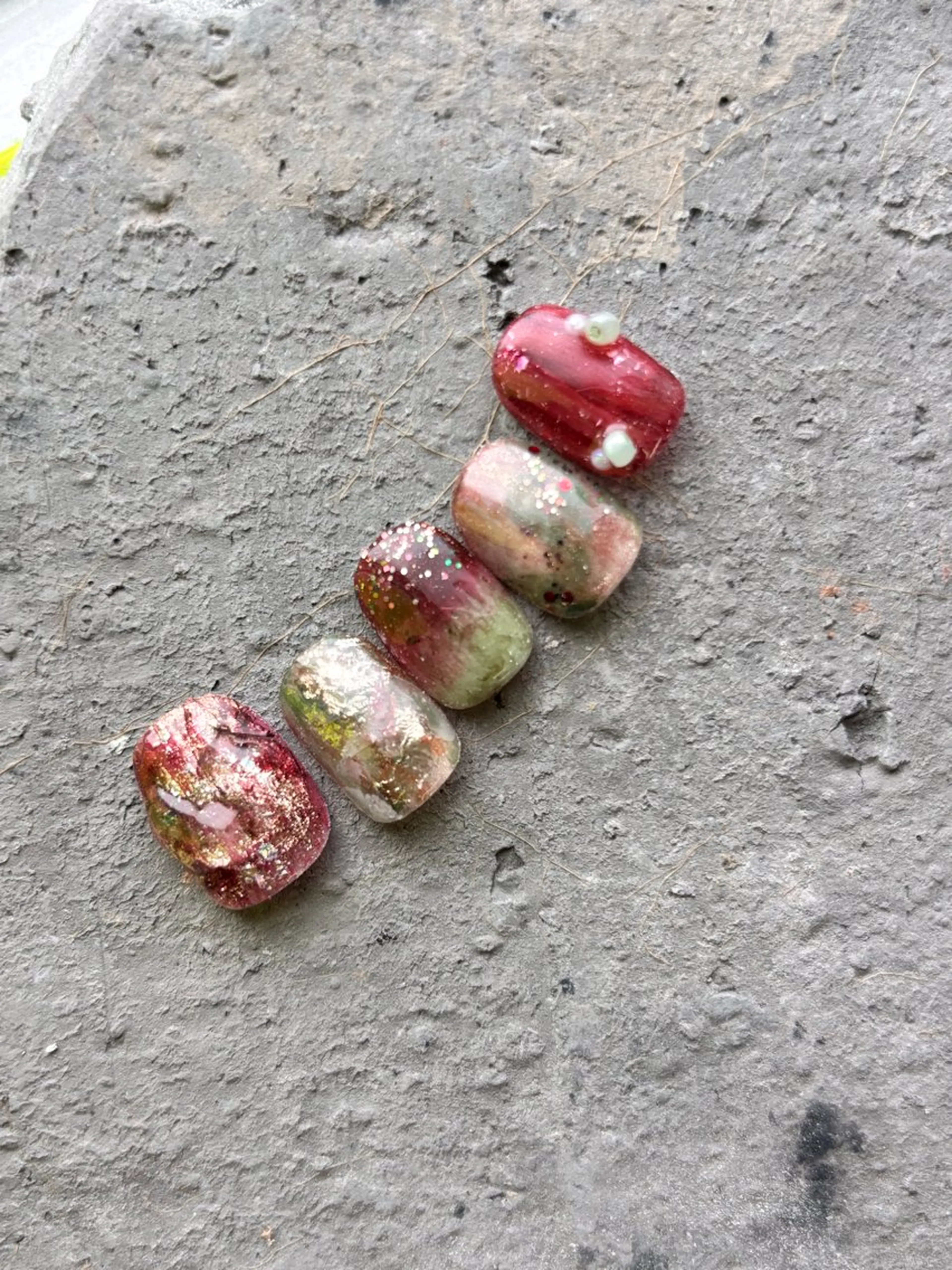 ネイル niconail saayaのネイルデザイン