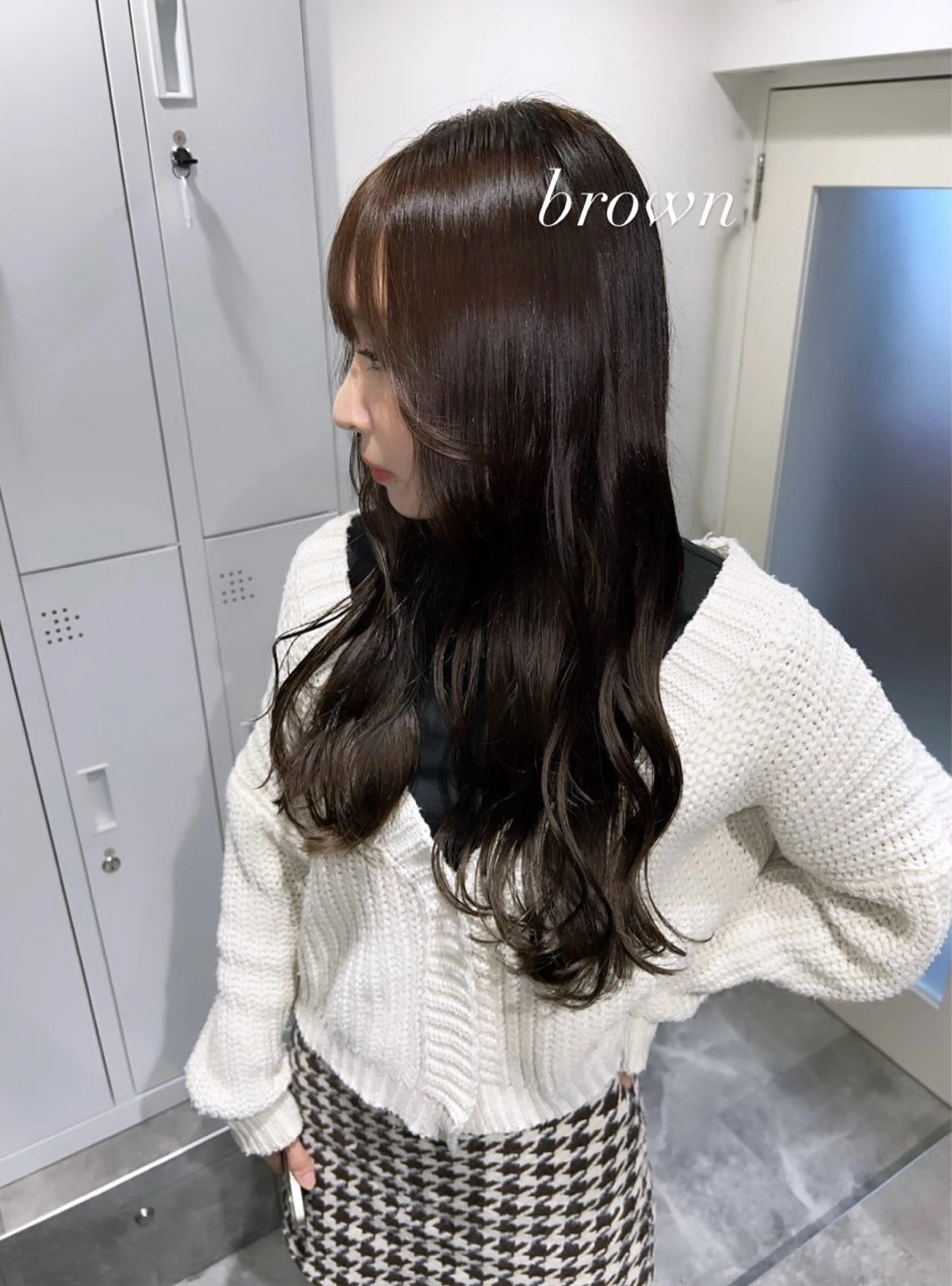 ロング カラー TOMONA👑 GiseL梅田店のヘアスタイル