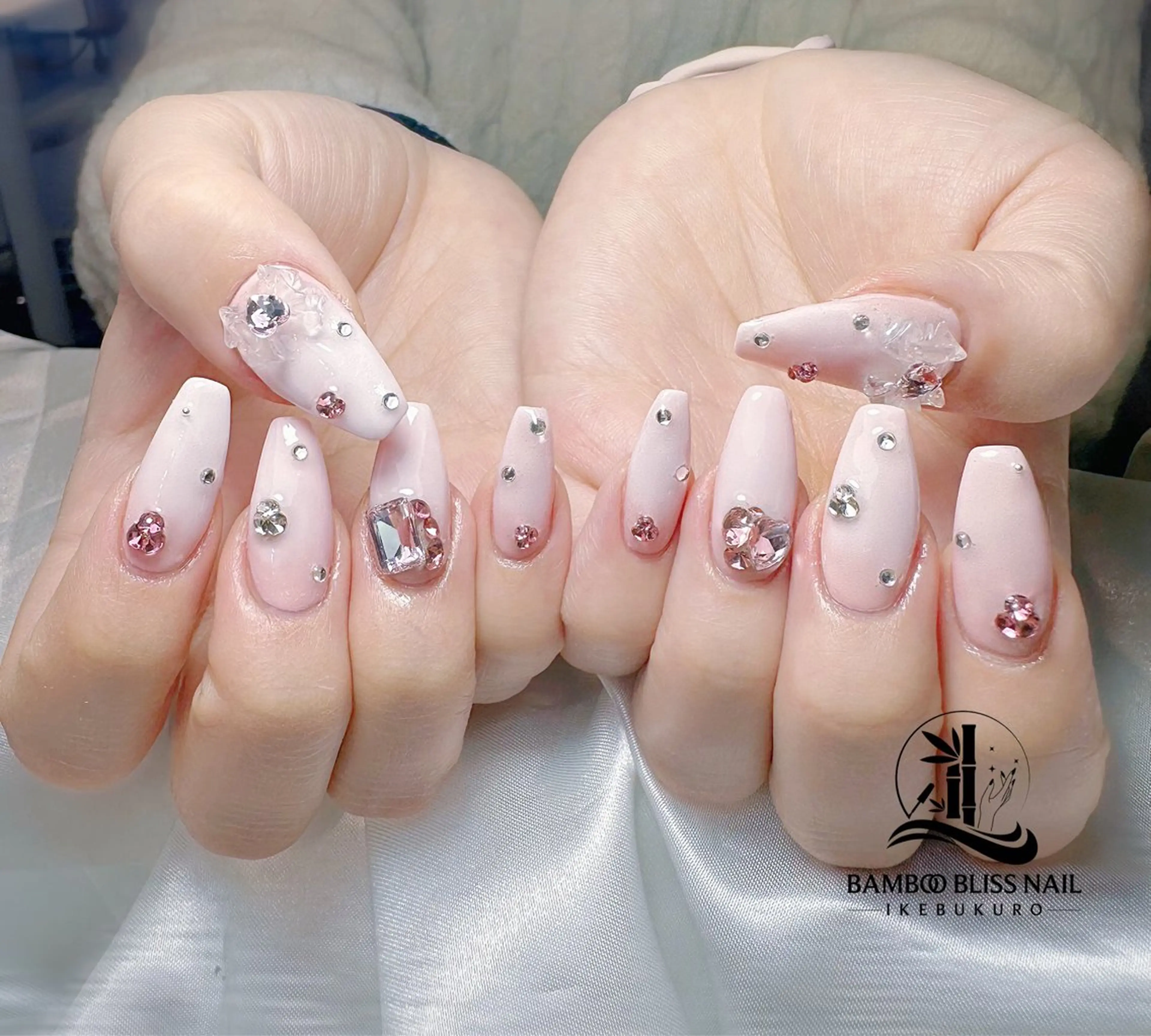 ネイル labiBAMBOO BLISSのネイルデザイン