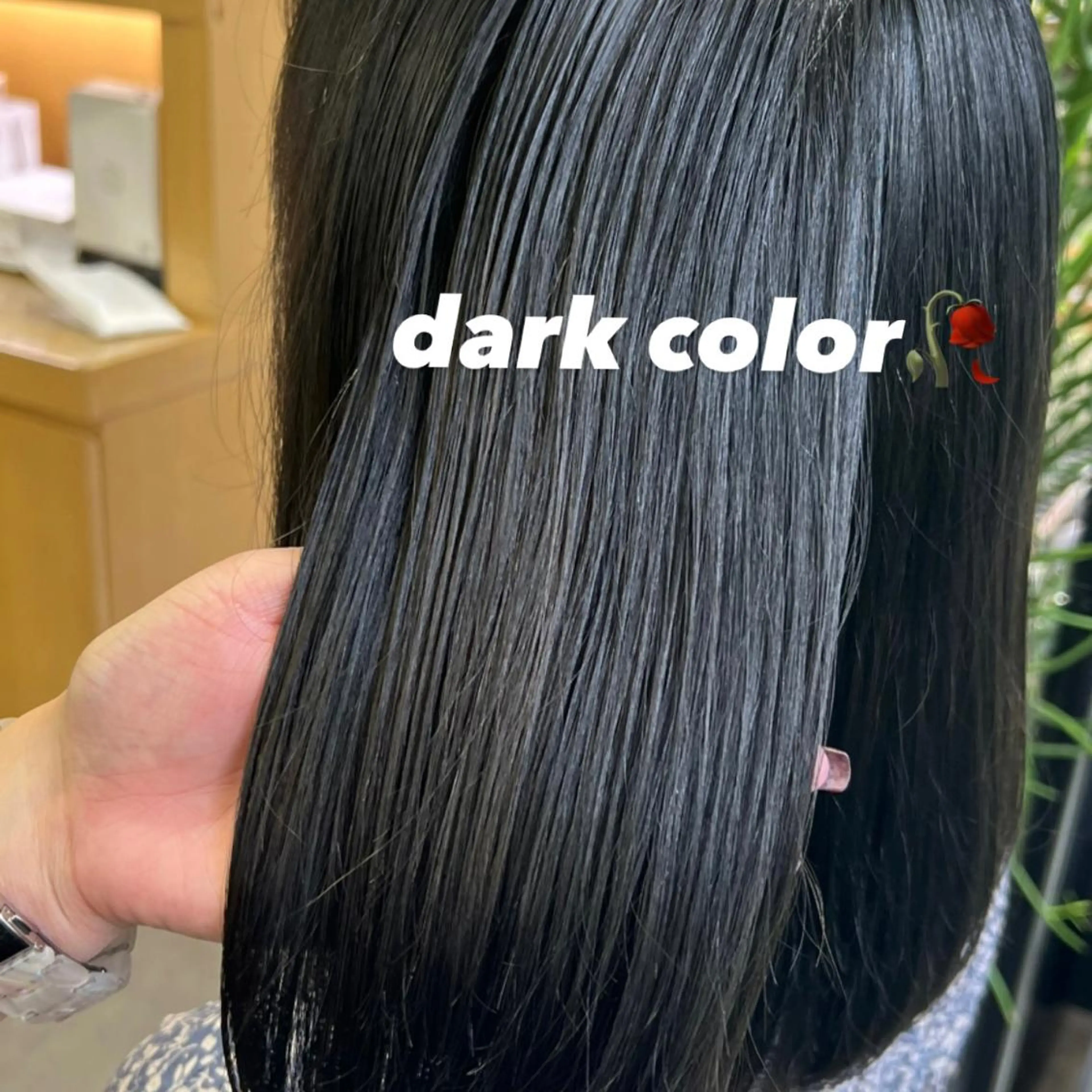 ミディアム 髪質改善 トリートメント ヘアカラー 暖色ｶﾗｰ/ﾚｲﾔｰ ｶｯﾄ/Yunaのヘアスタイル