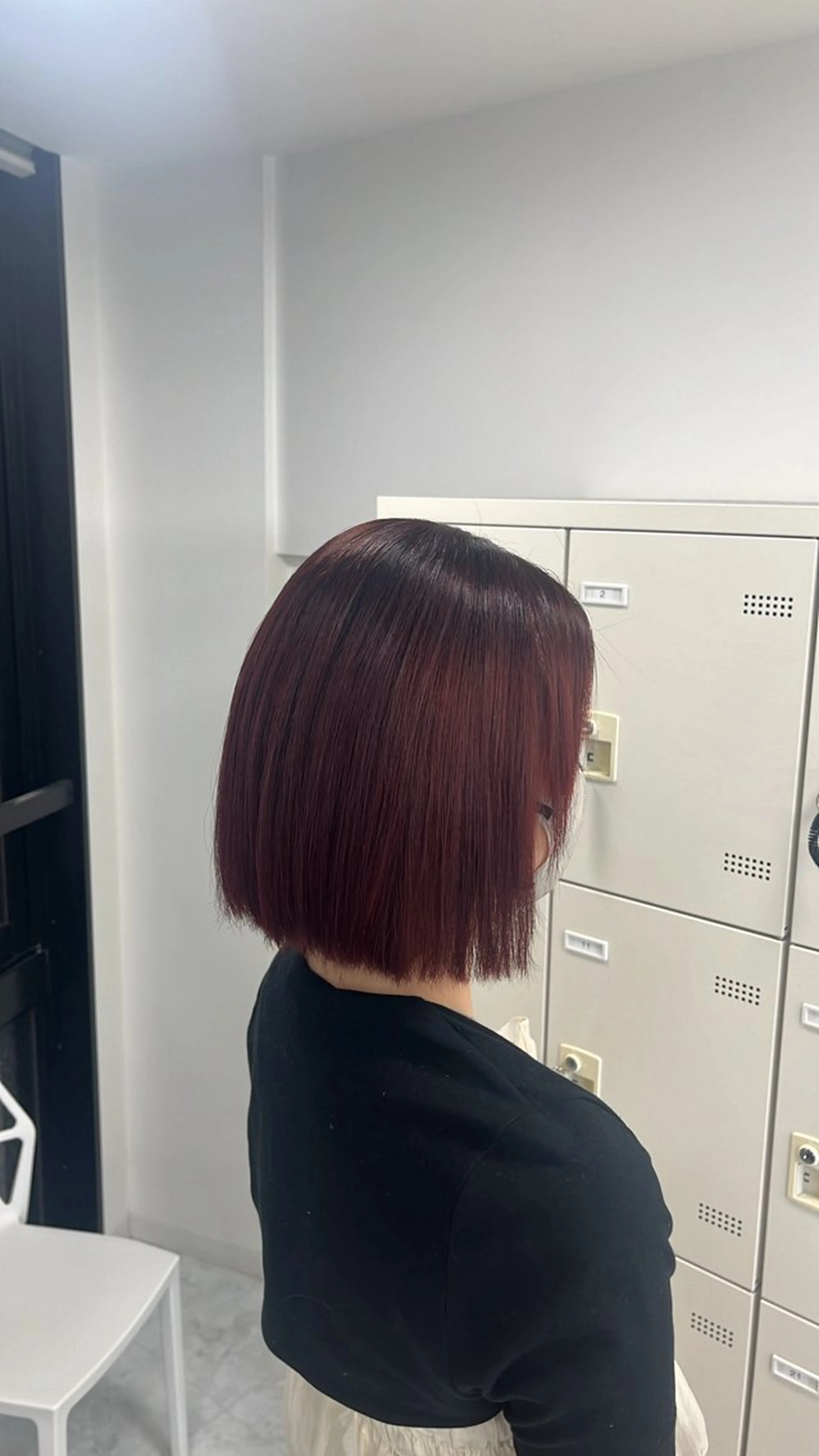 セミロング カラー kazuki🍑韓国 トレンド暖色🫗のヘアスタイル