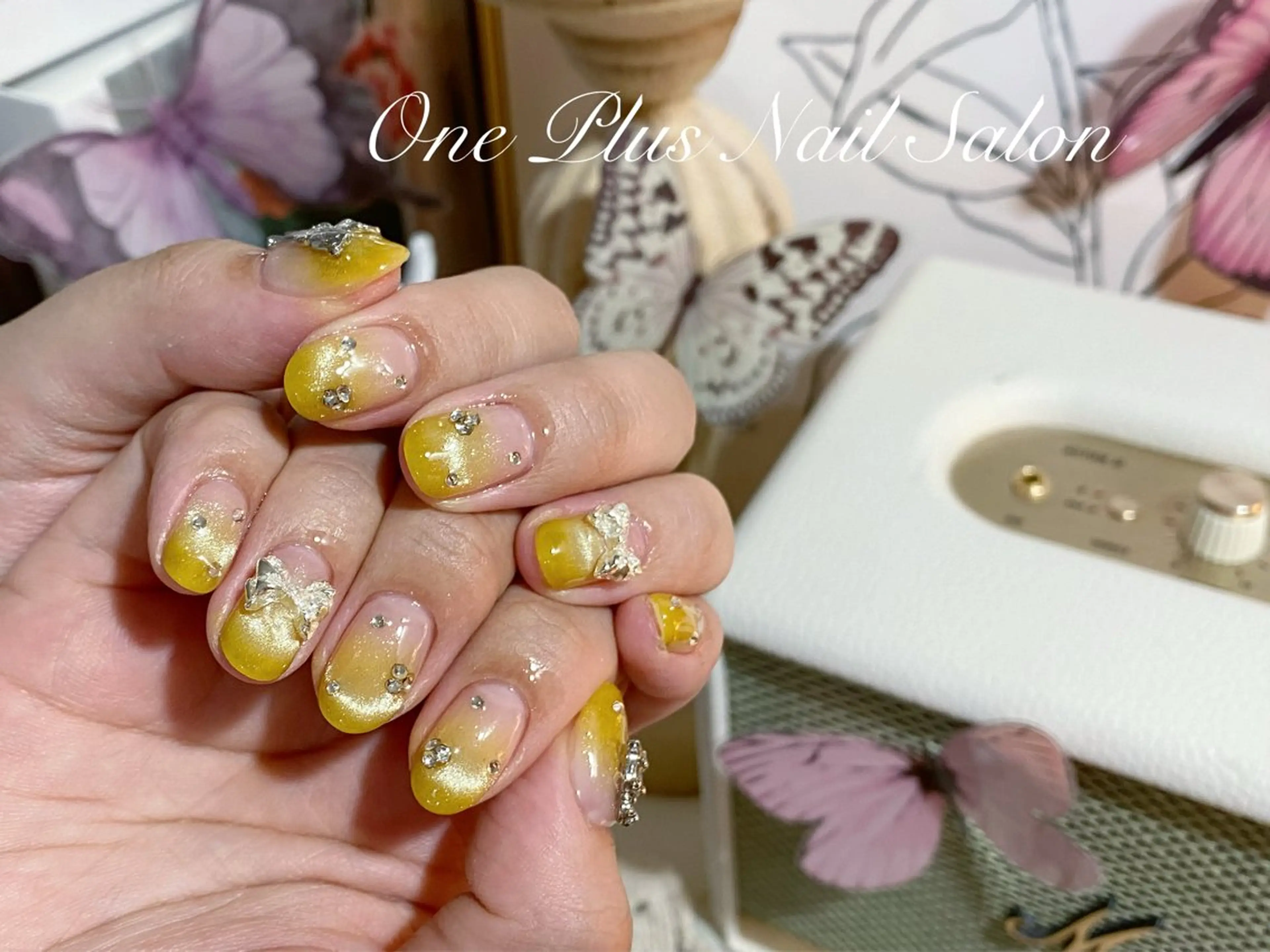ネイル ハンドネイル One Plus Nail Salonのネイルデザイン