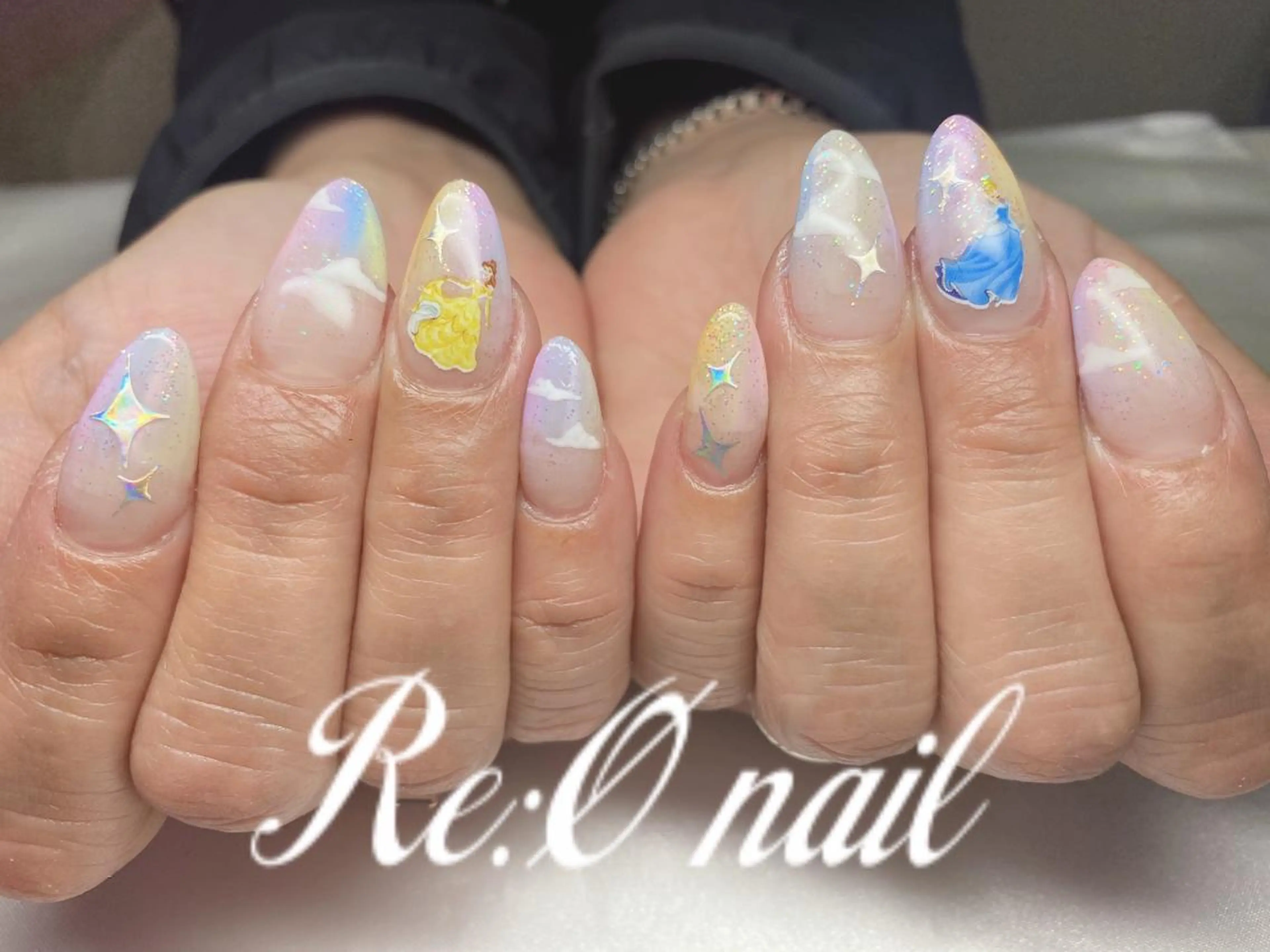 ネイル ハンドネイル Re:Ø nail 🩵TSUJIのネイルデザイン