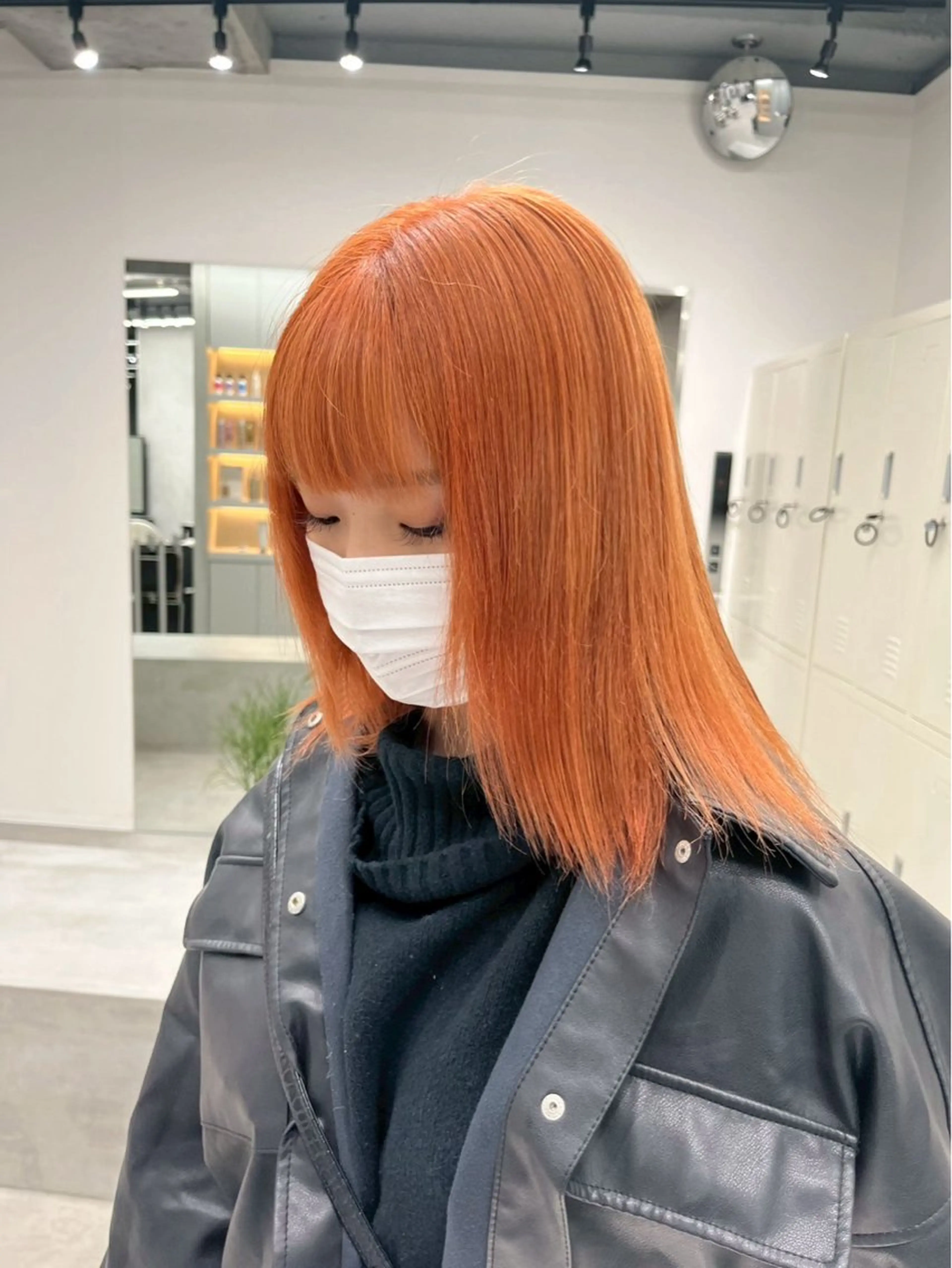 カラー ヘアカラー ハイトーンカラー 🎀 Yuriのヘアスタイル