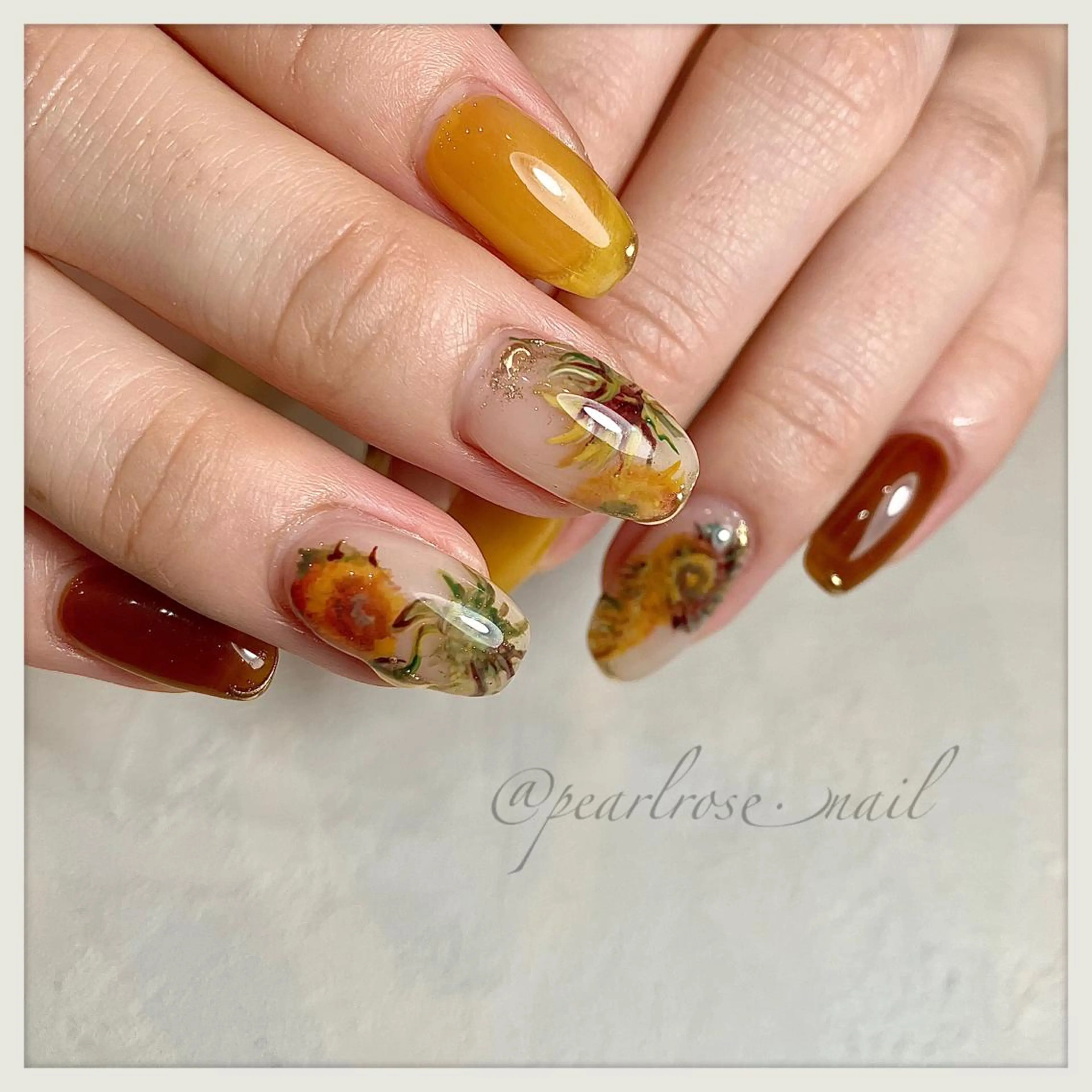 ネイル ハンドネイル Beauty salon Ryu・ange所属・RyuAnge リュアンジュのその他イメージ