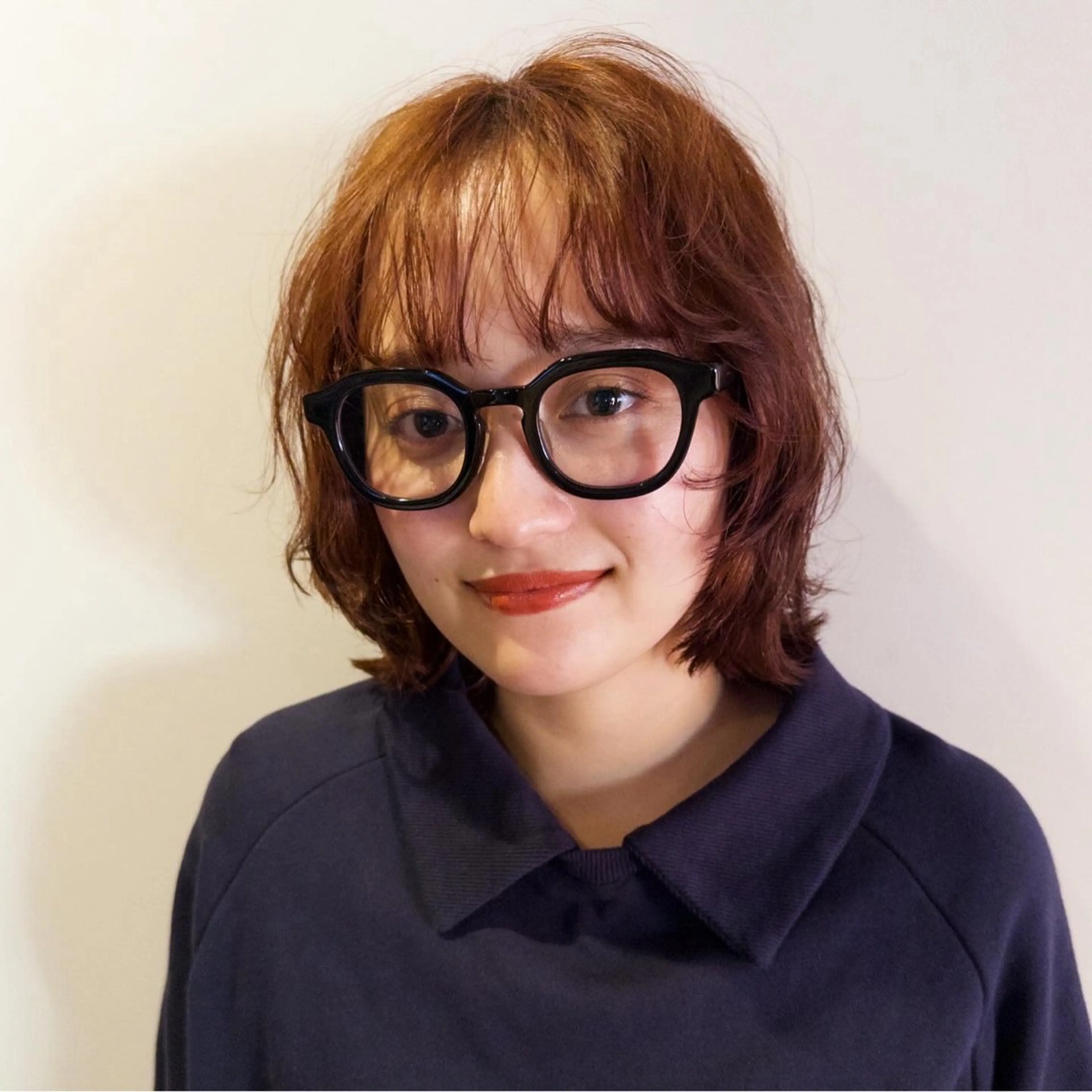 ショート パーマ beni yumikoのヘアスタイル