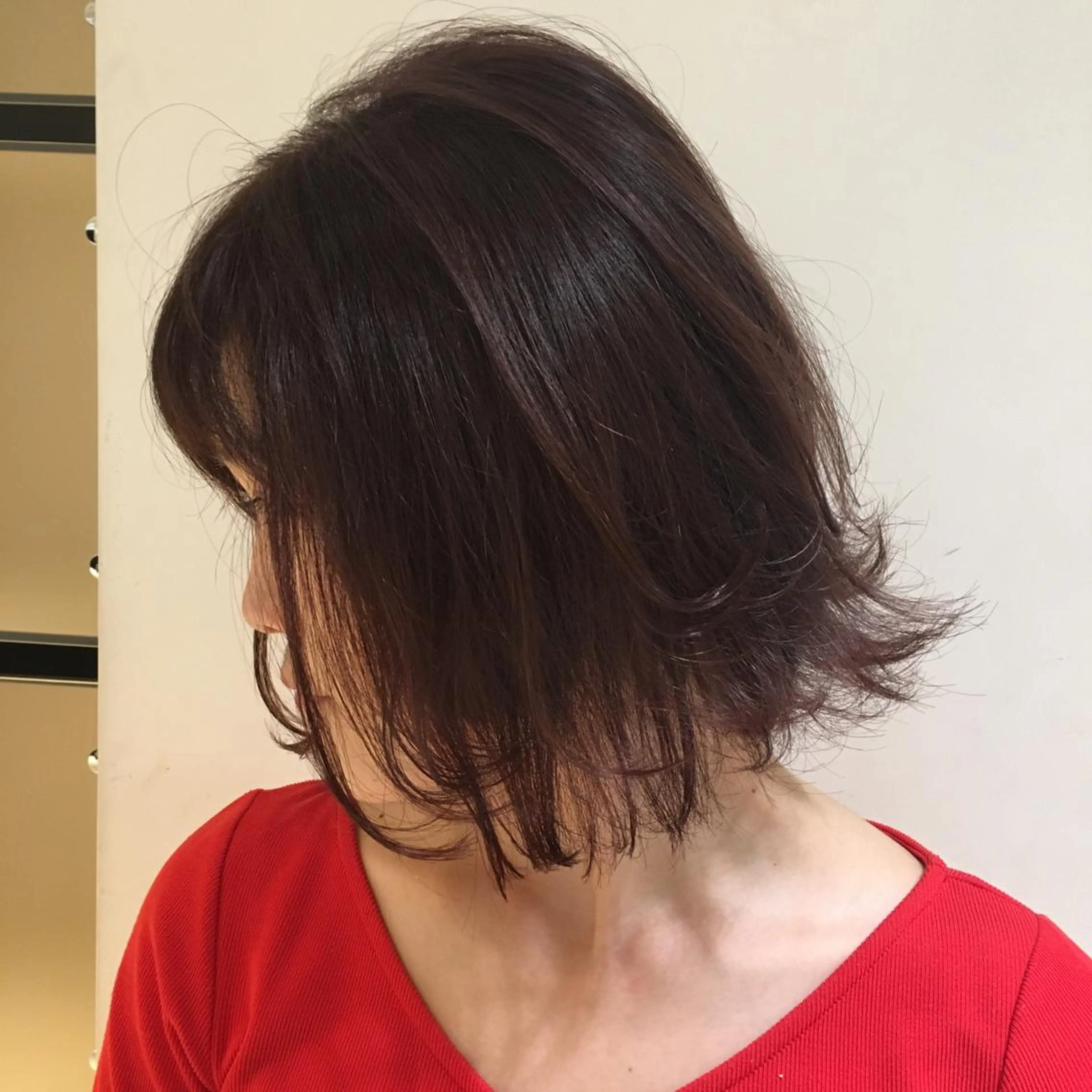 ショート ケリーズグリーン所属・ボブ/艶ハイトーン 森田/嵩士のヘアスタイル