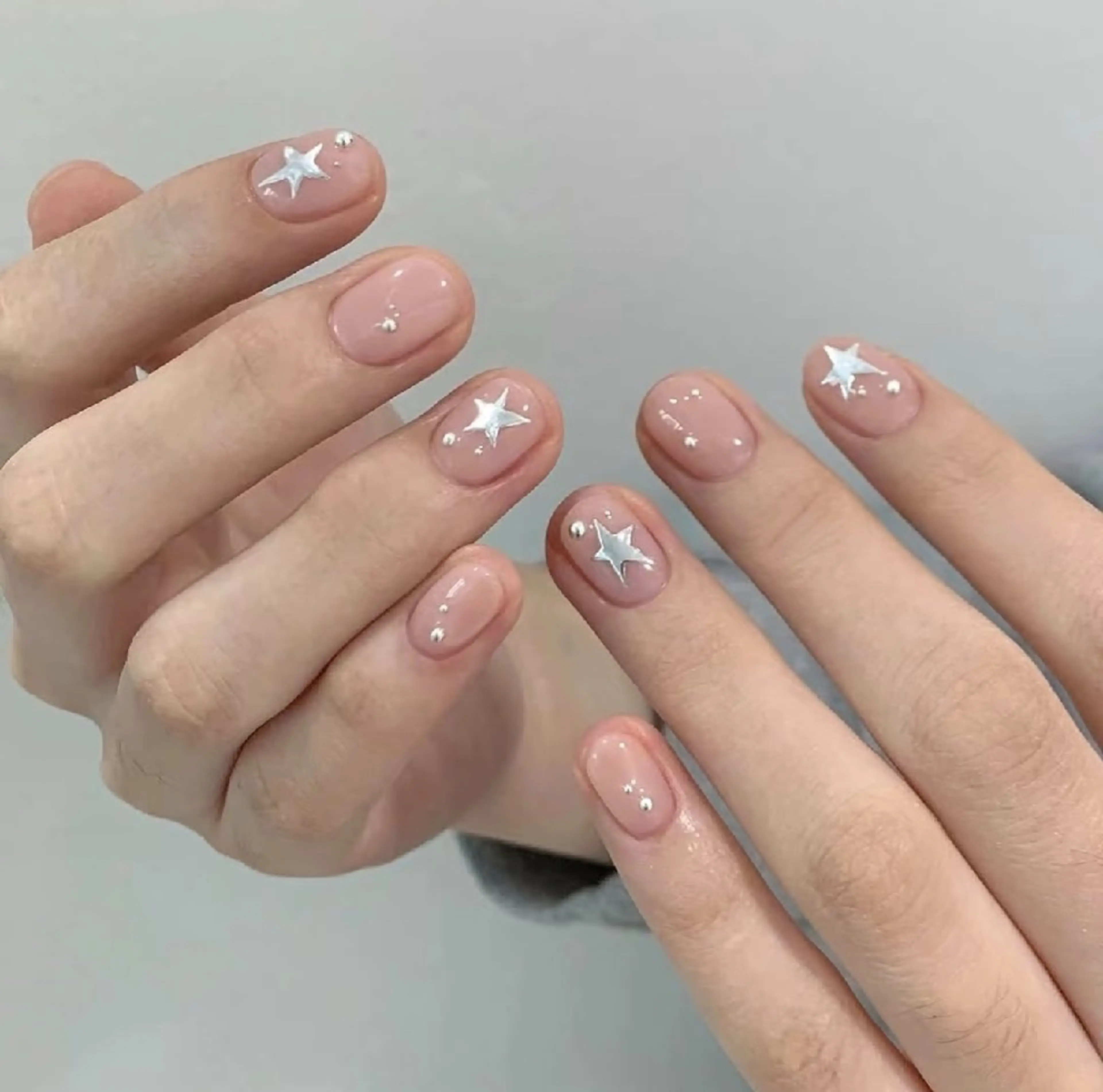 ネイル ハンドネイル パラジェル＆フィルイン取り扱いサロンSol Nail所属・Sol Nail ミネのネイルデザイン