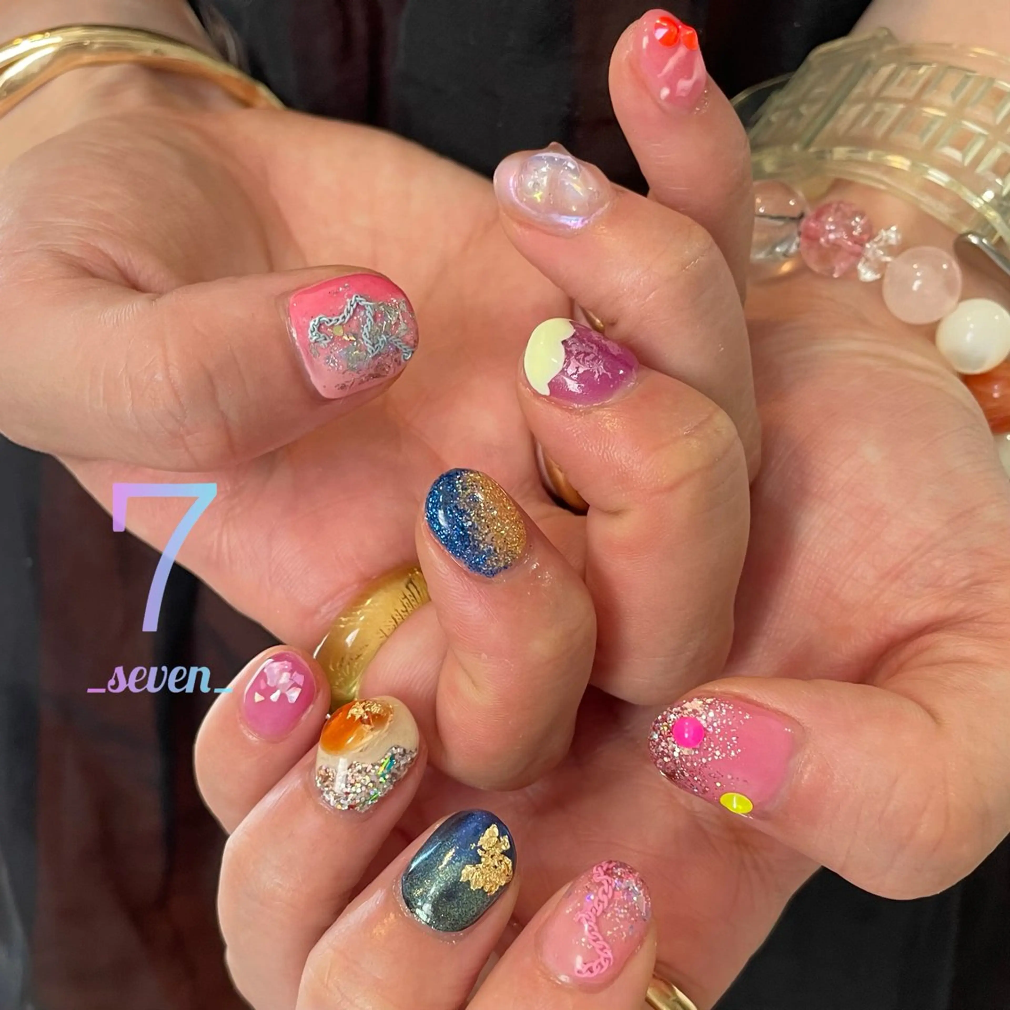 ネイル ハンドネイル nail salon 7_seven_所属・nail salon 7 _seven_のネイルデザイン