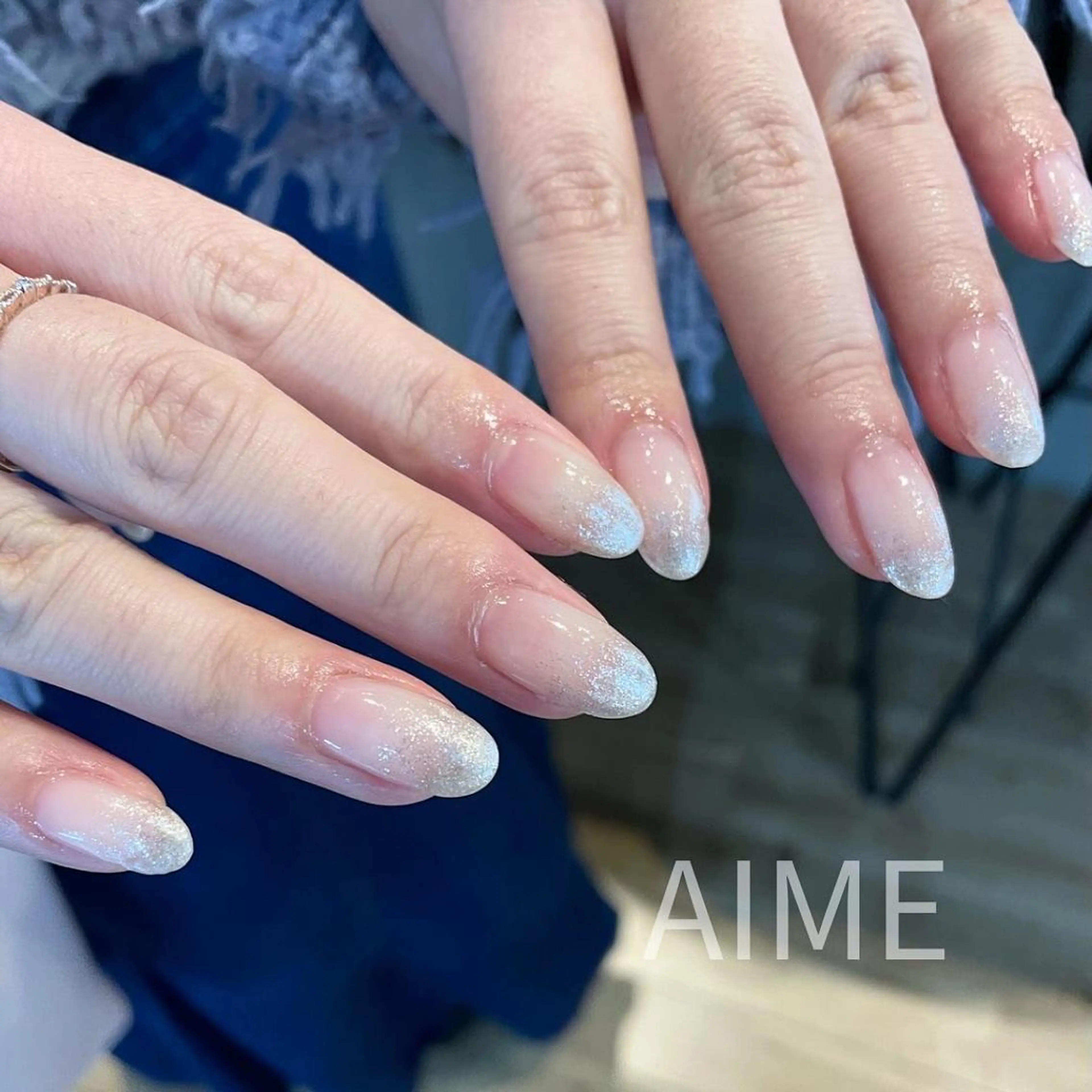 ネイル ハンドネイル AIME （momo）のネイルデザイン