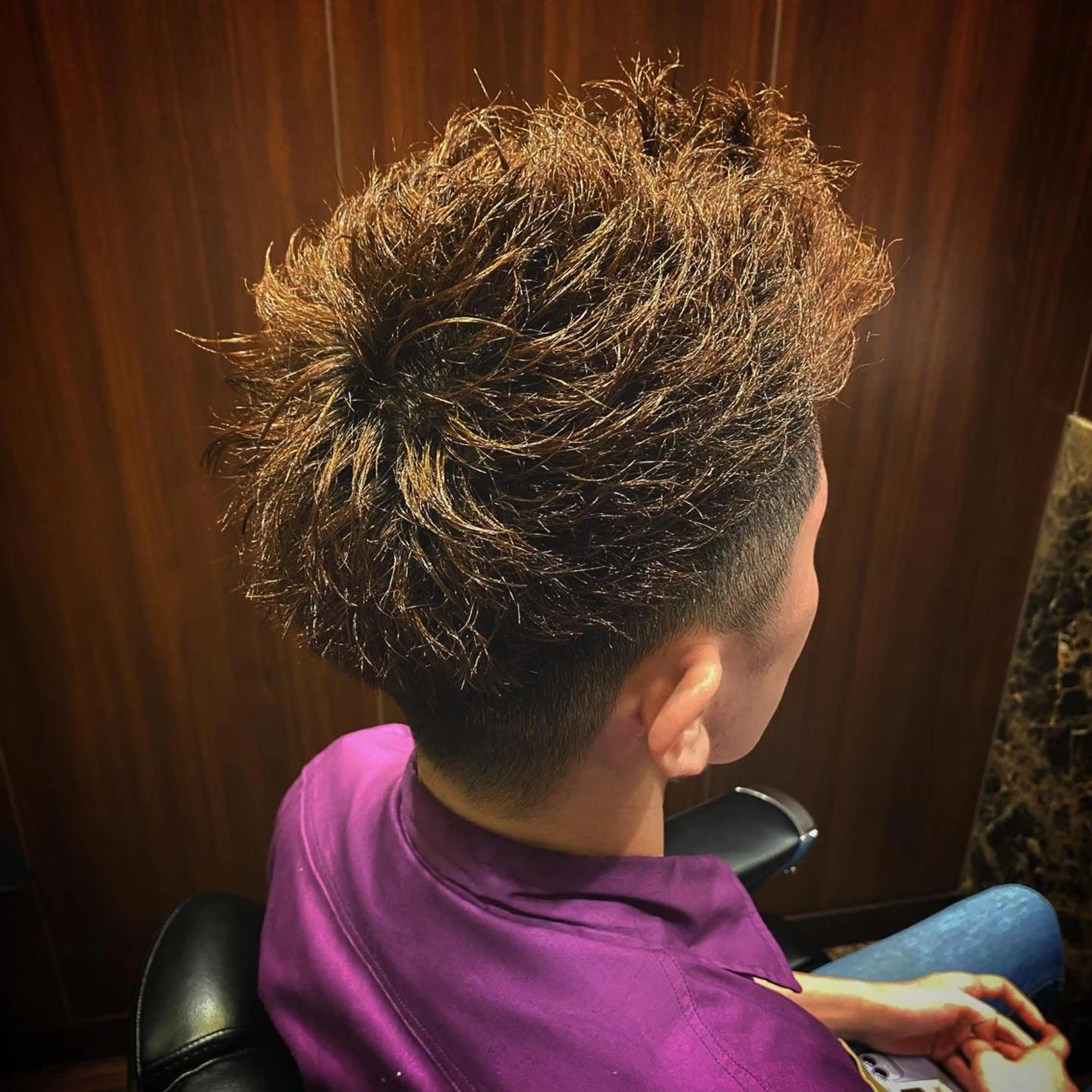 メンズ ヒロ銀座 プレミアムバーバー赤坂店所属・🔥💈恒川 媛音💈🔥のヘアスタイル