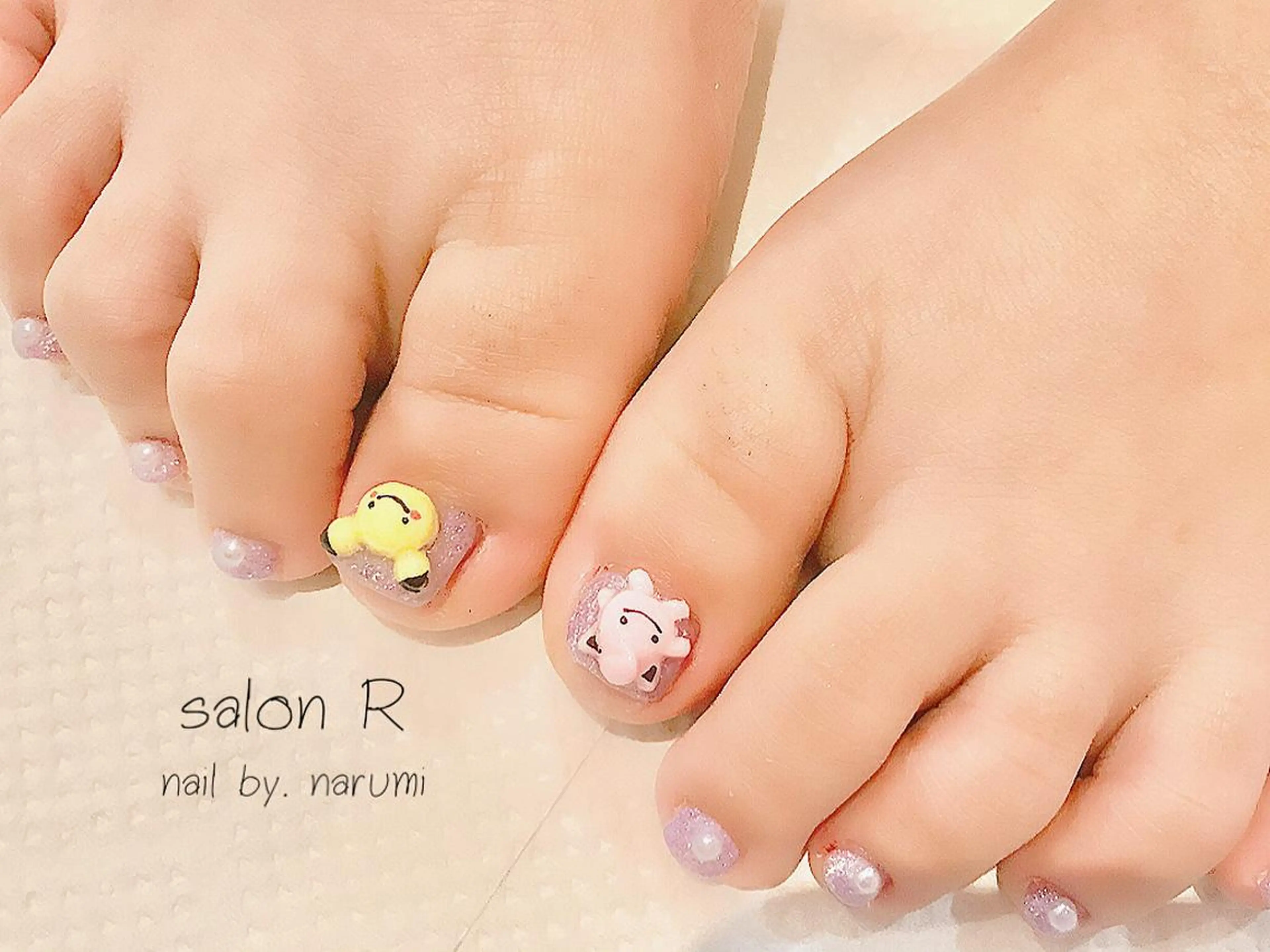 ネイル Re Pearl～コーディネートサロン～ 市駅前店所属・NARUMI HYODOのネイルデザイン