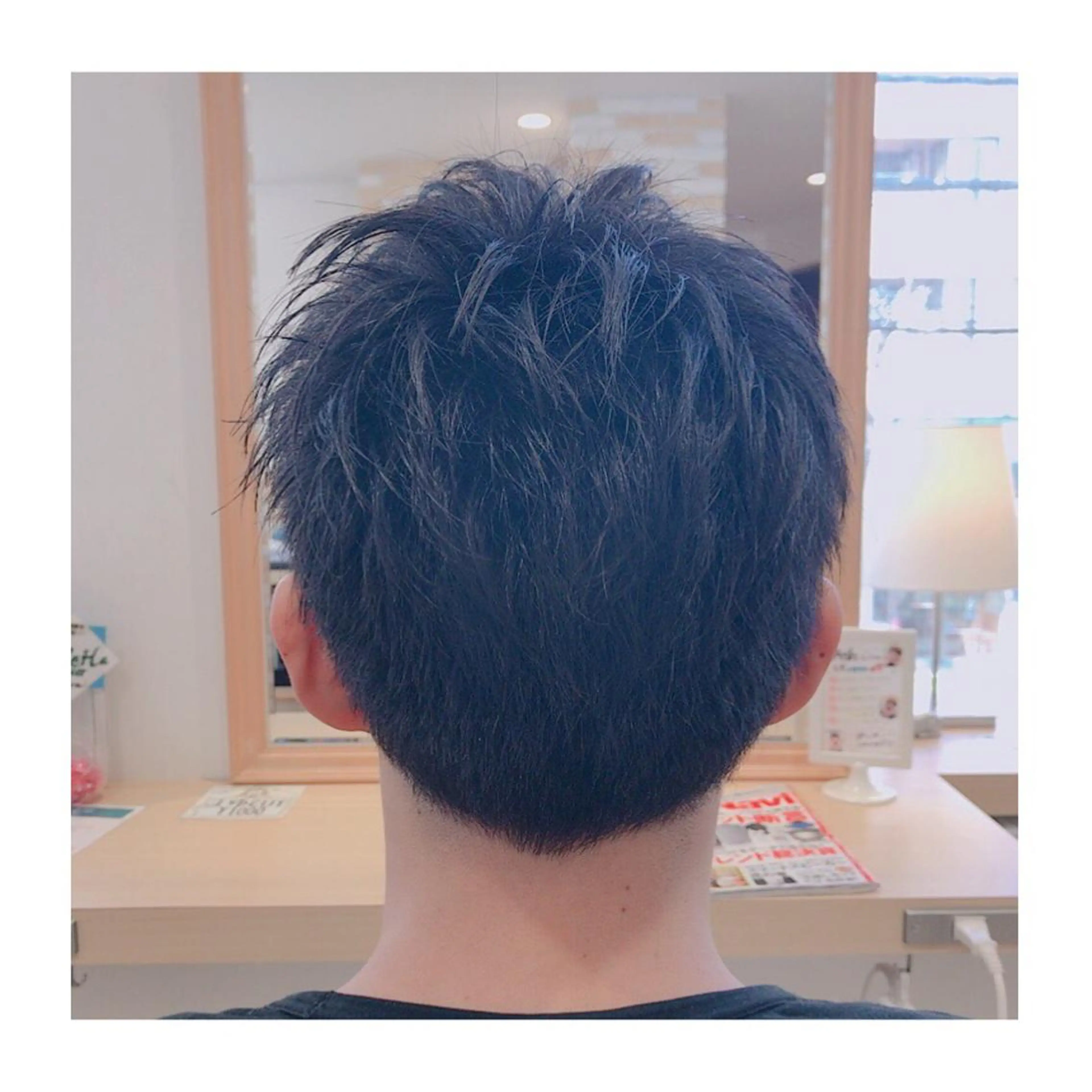 ショート メンズ 30代からの大人 ショートのヘアスタイル