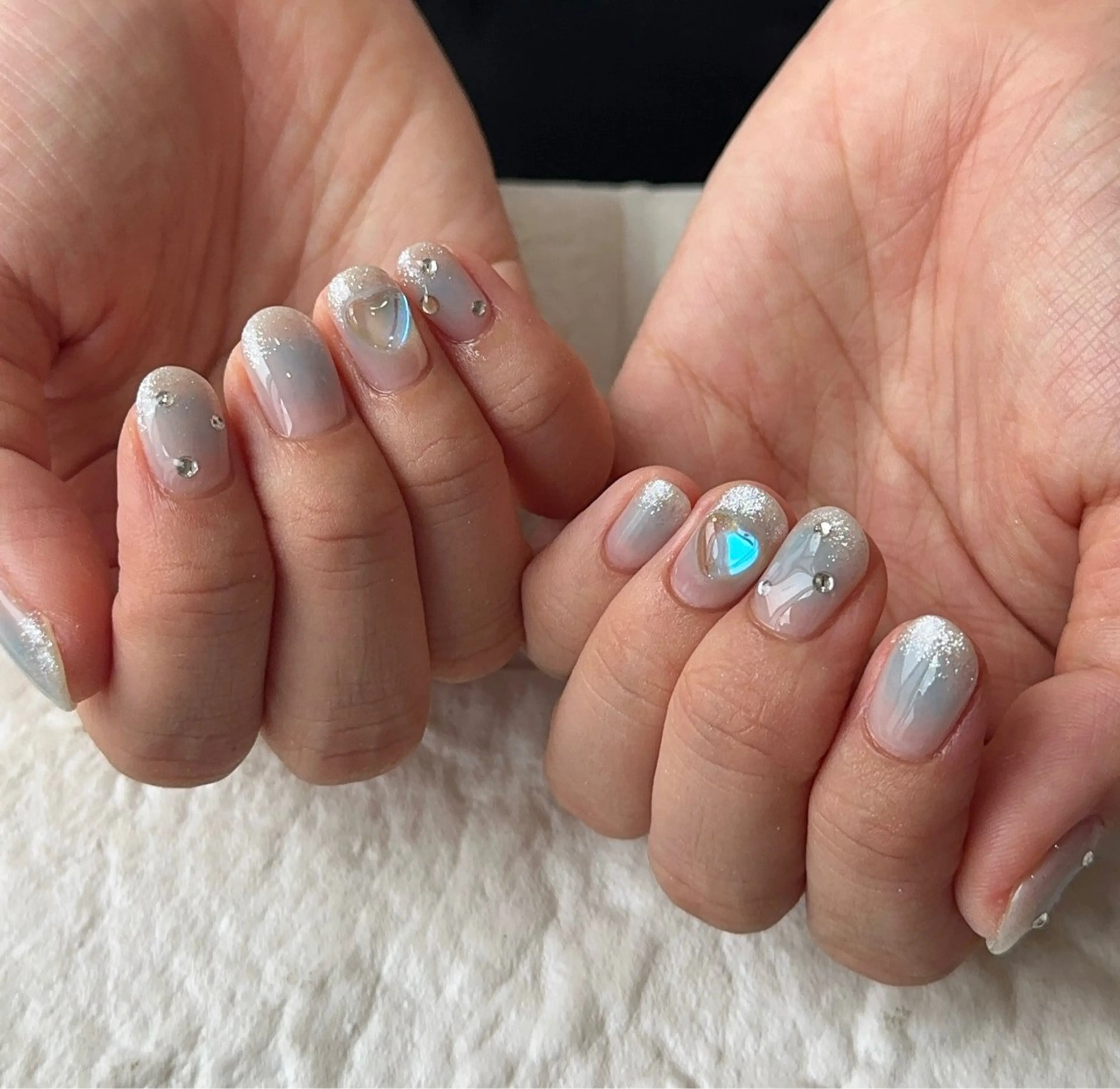 ネイル チークネイル ハンドネイル ラルゴ所属・Largo ラルゴのネイルデザイン