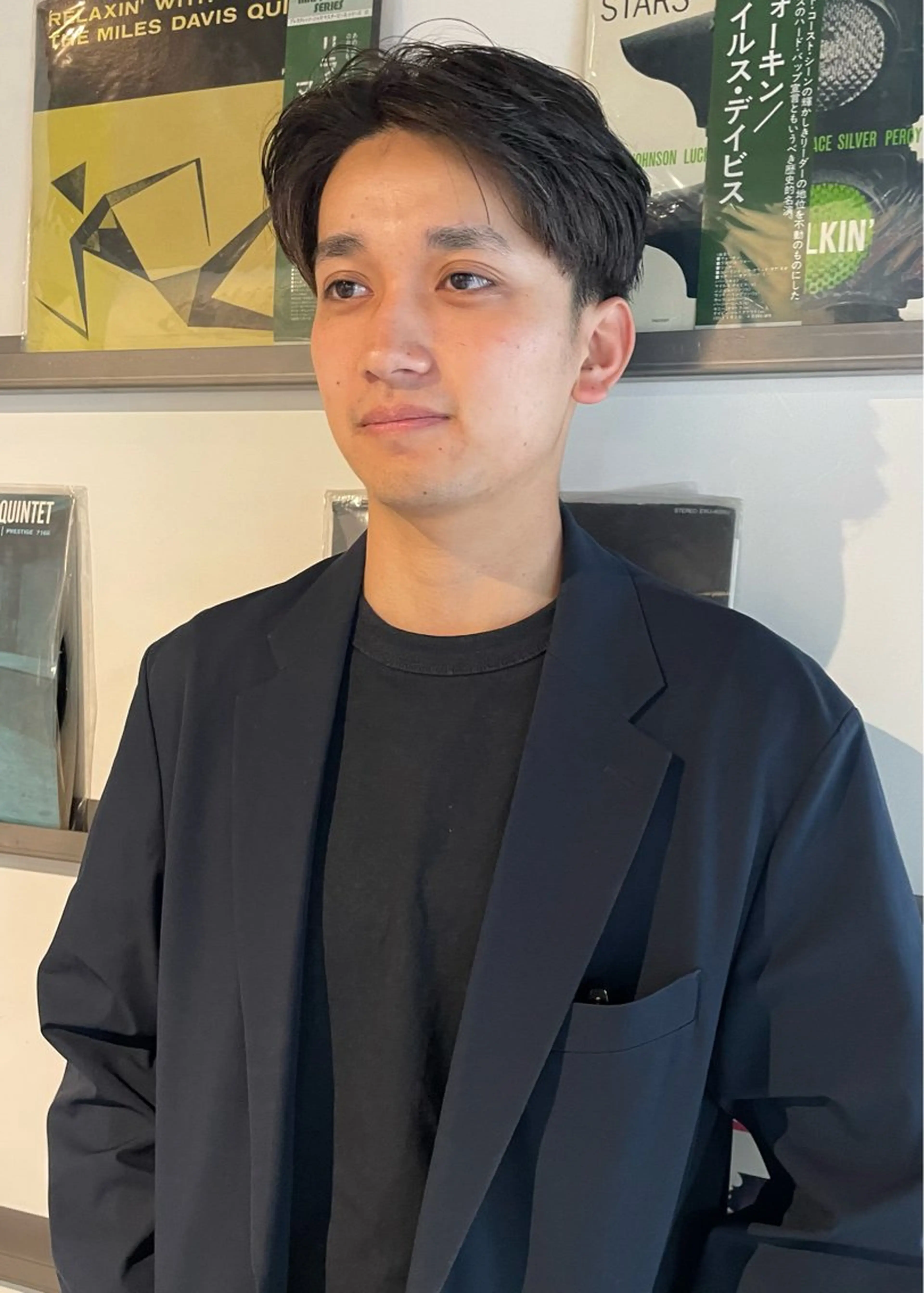 メンズ Lolonois梅田 澤田　葵のヘアスタイル