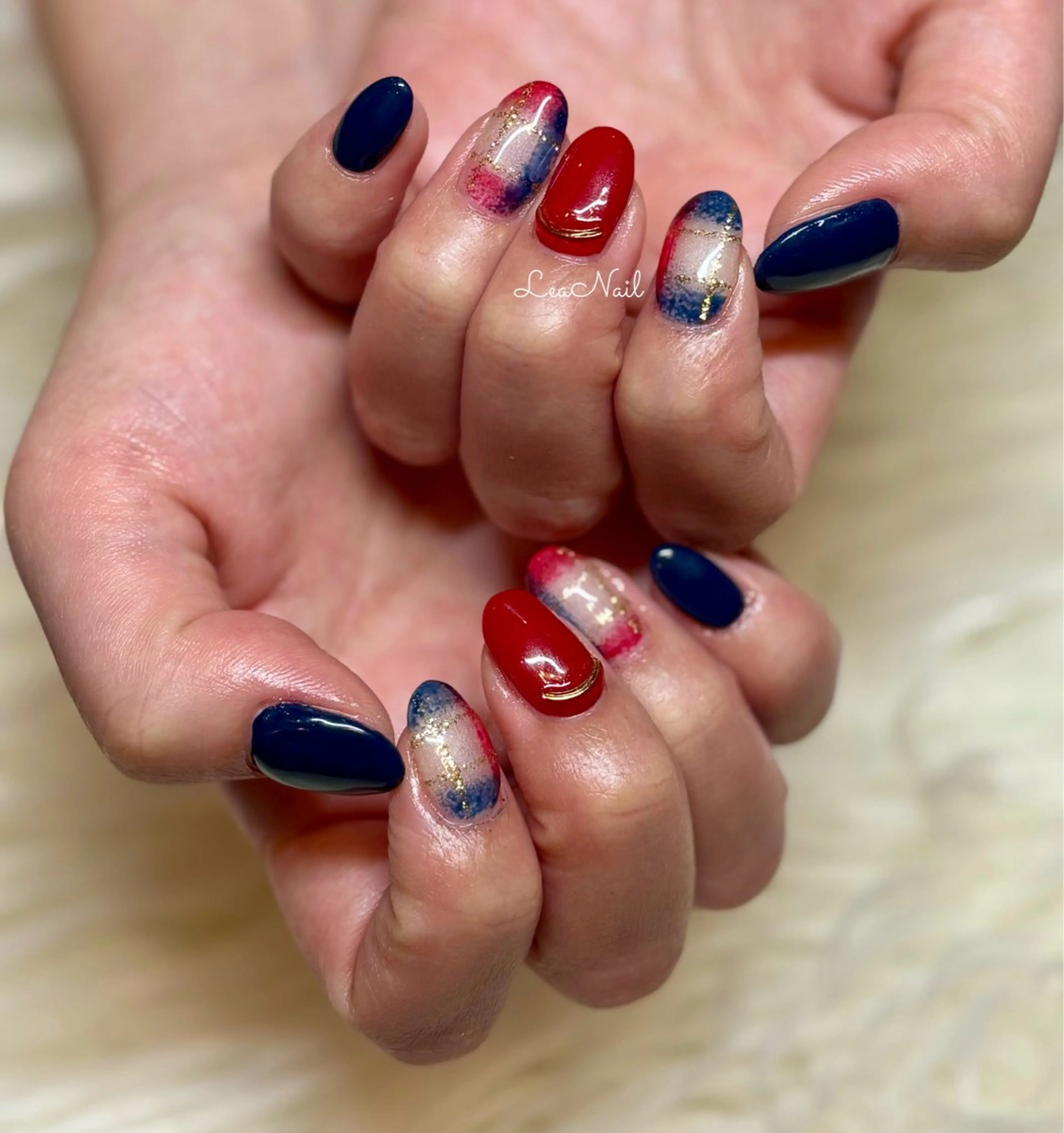 ネイル Lea Nailのネイルデザイン