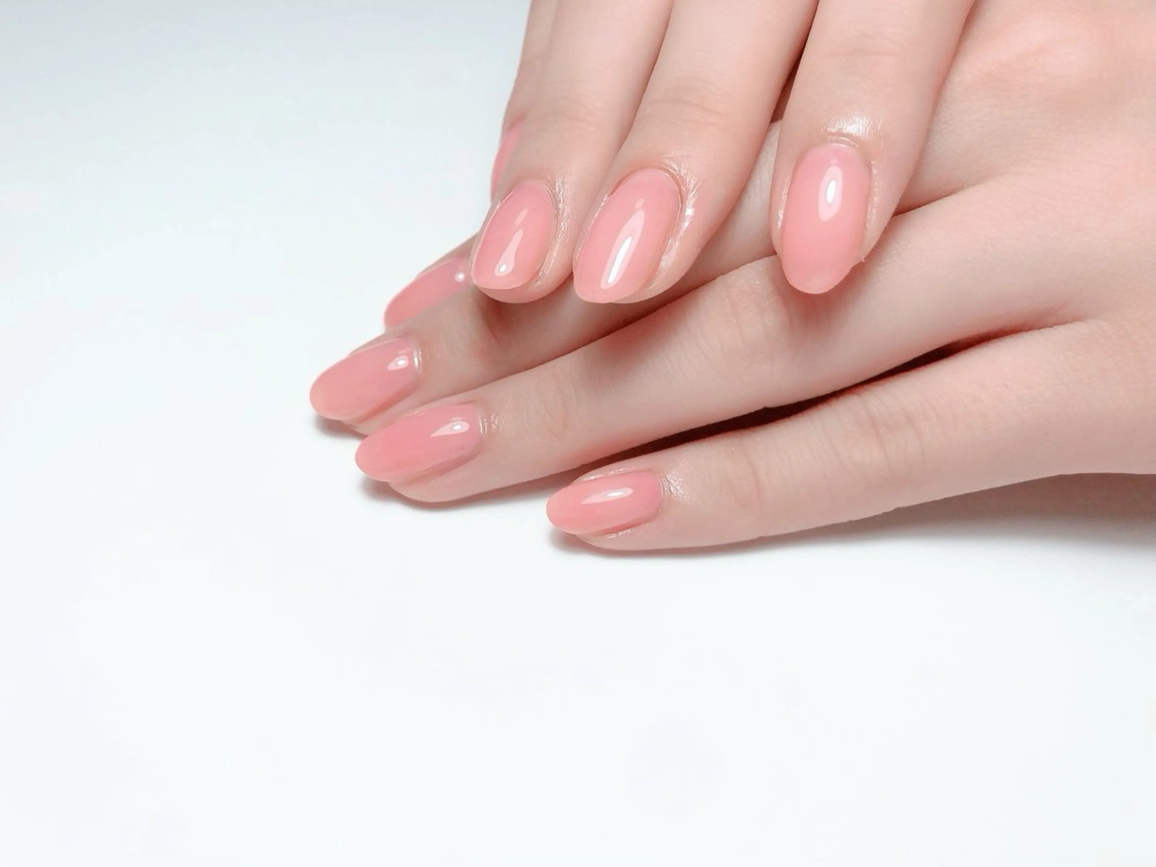 ネイル ジェルネイル ピンク atelier in bloomのネイルデザイン