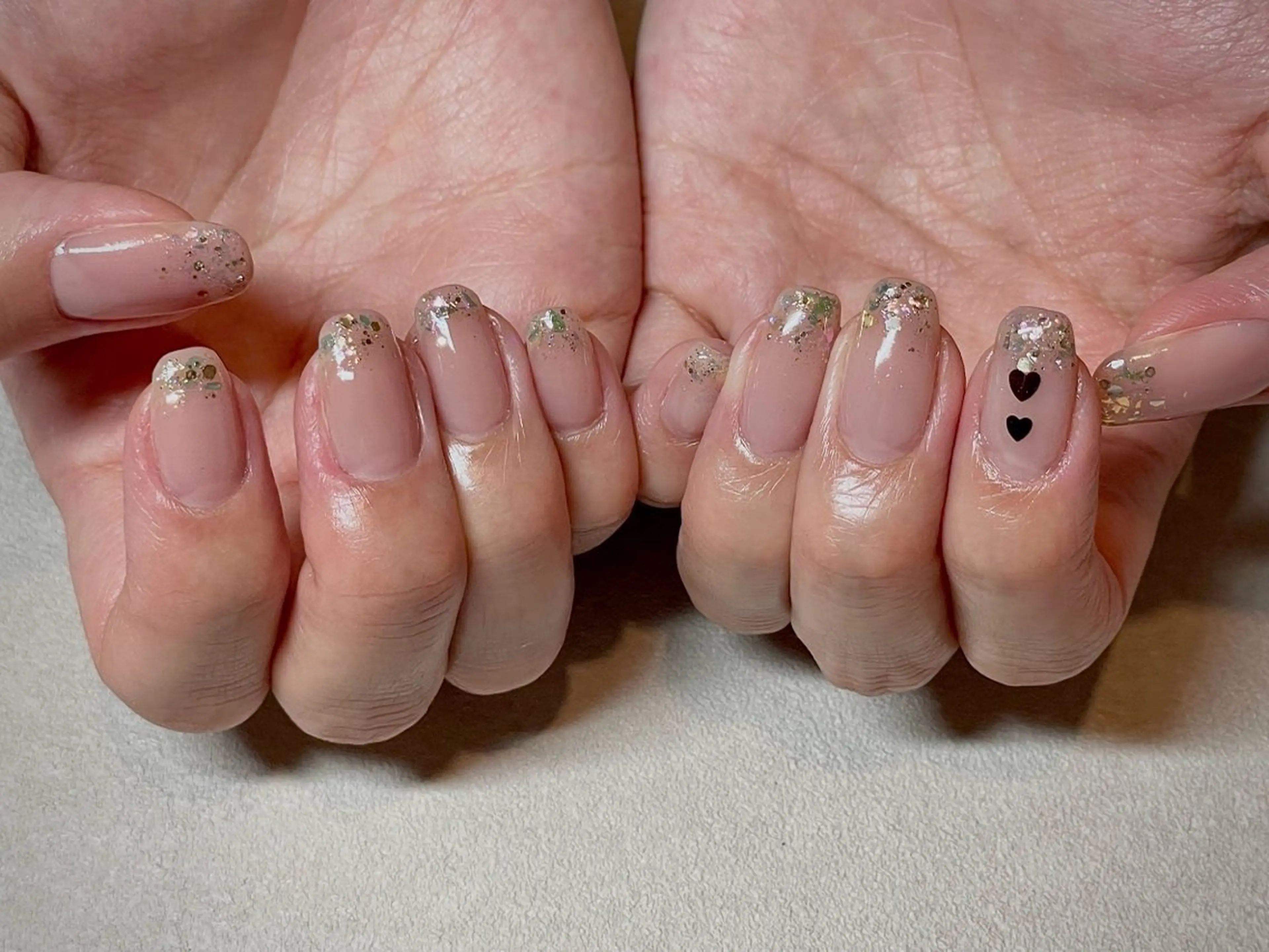 ネイル ハンドネイル ハンドケア nail salon swaddle 🪽のネイルデザイン