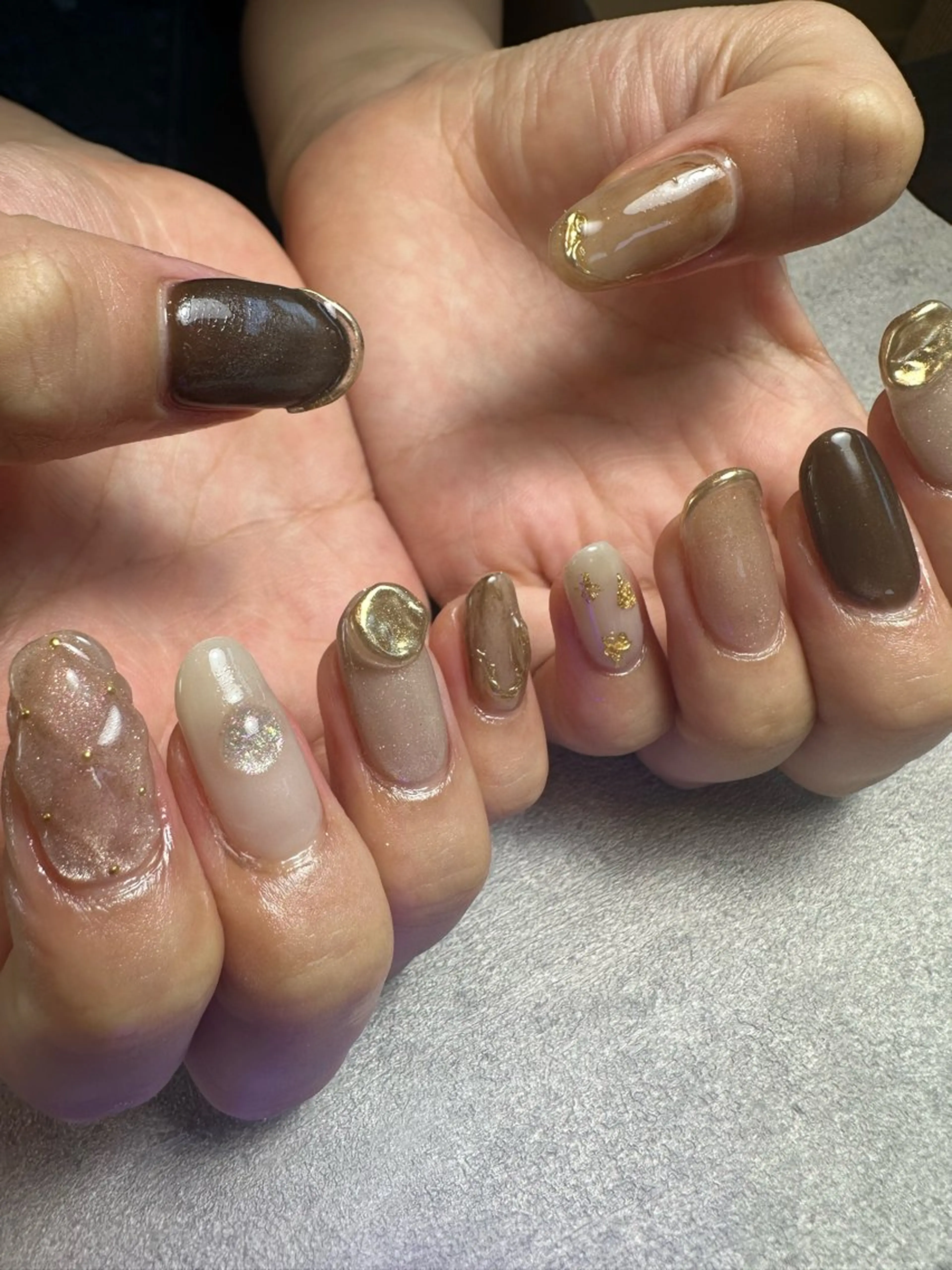 ネイル nailroom Anmie.のネイルデザイン